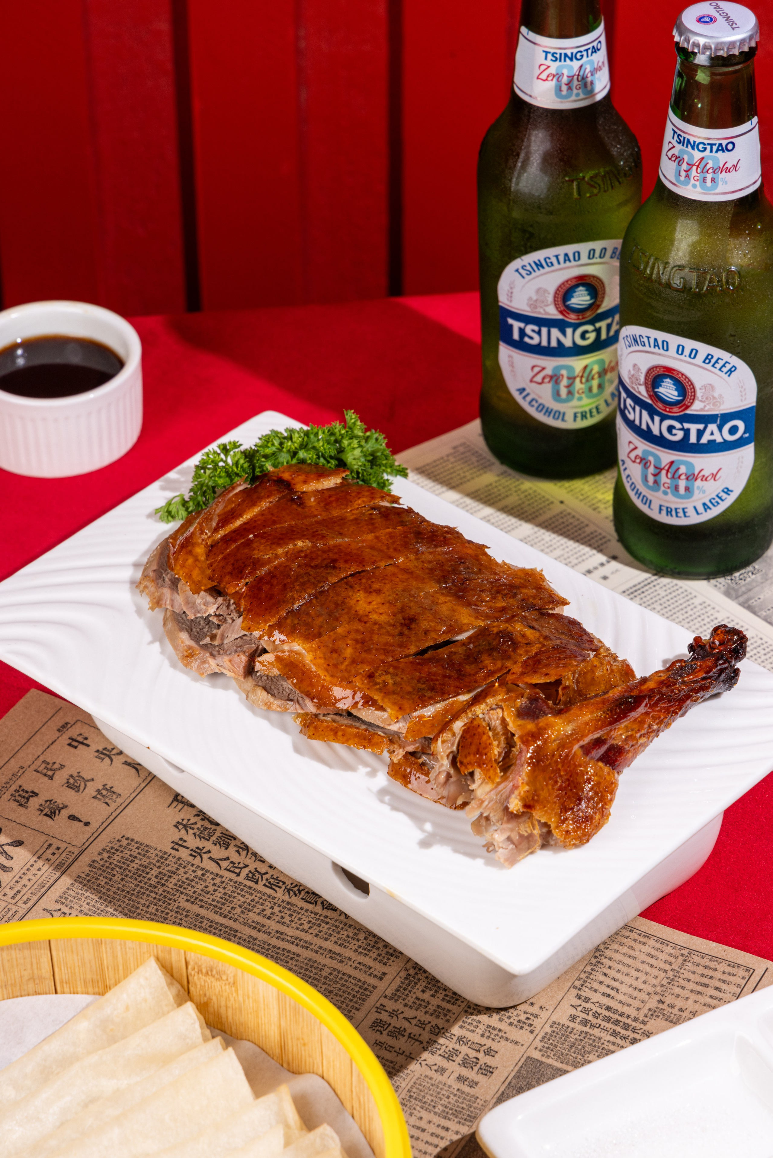 Пекинская утка. Фудфотограф, фудстилист и сет дизайнер в Москве Алена Синицына