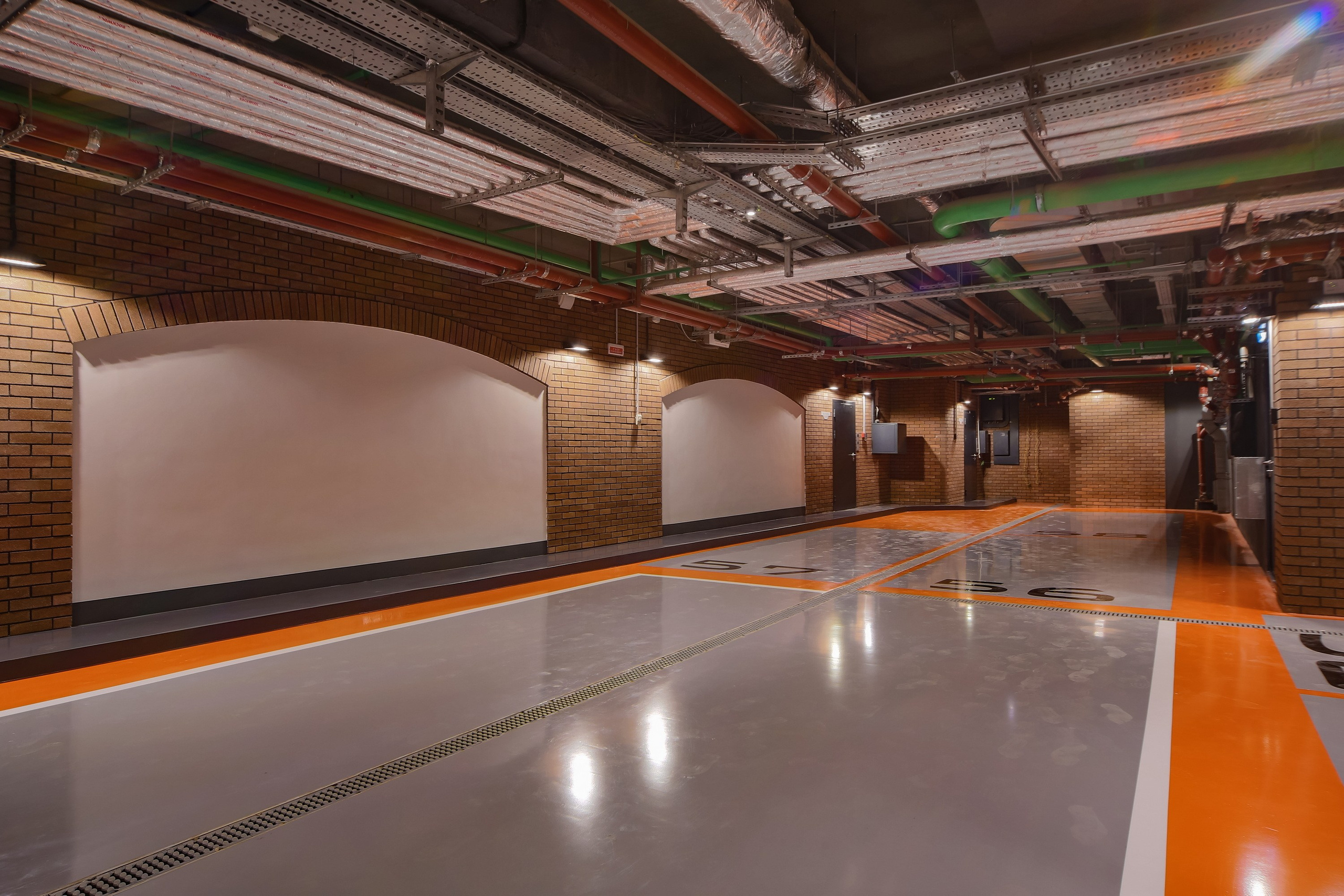 ЖК Меценат паркинг