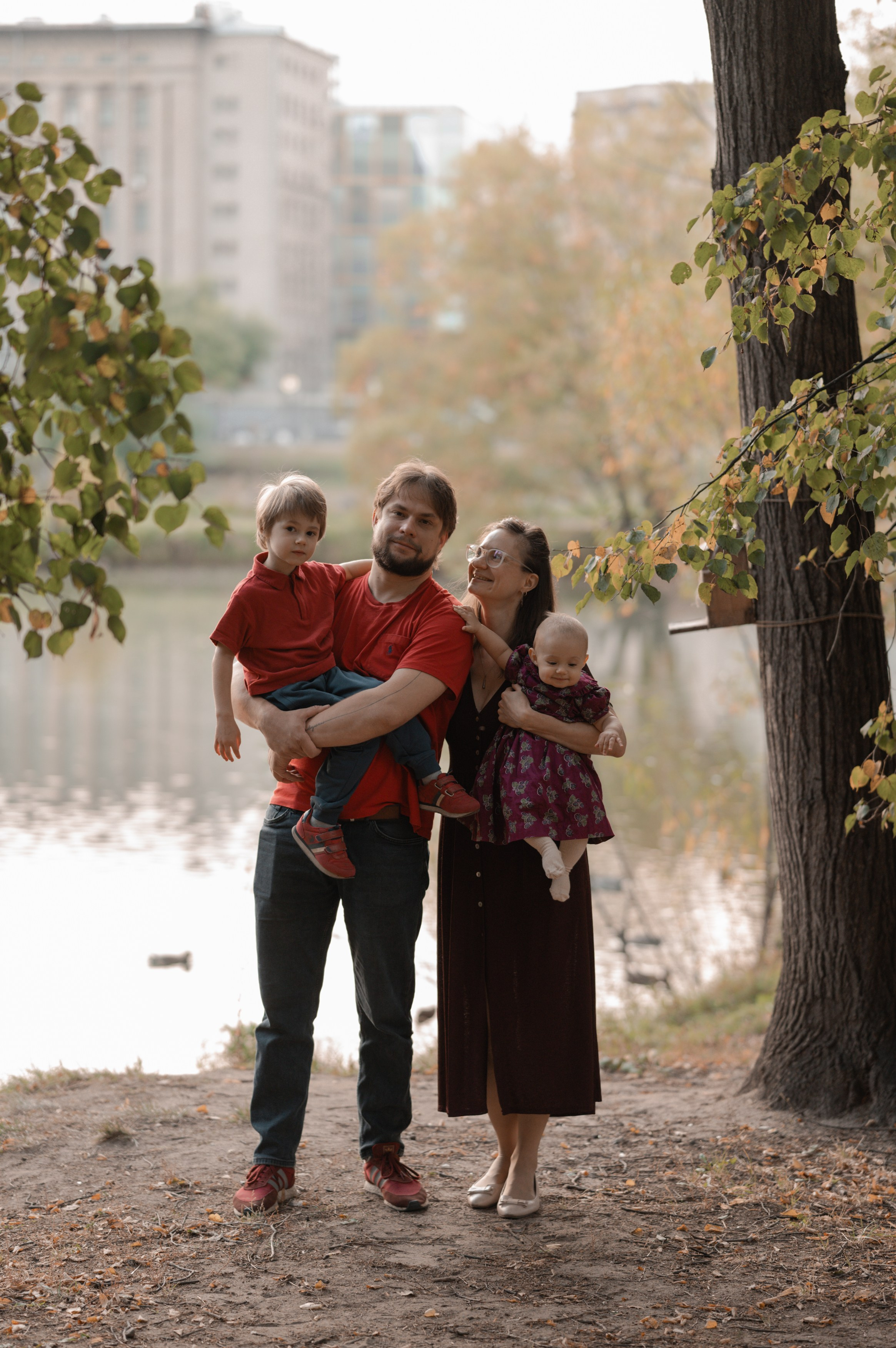 Осень. Фотограф Ким Ангелина