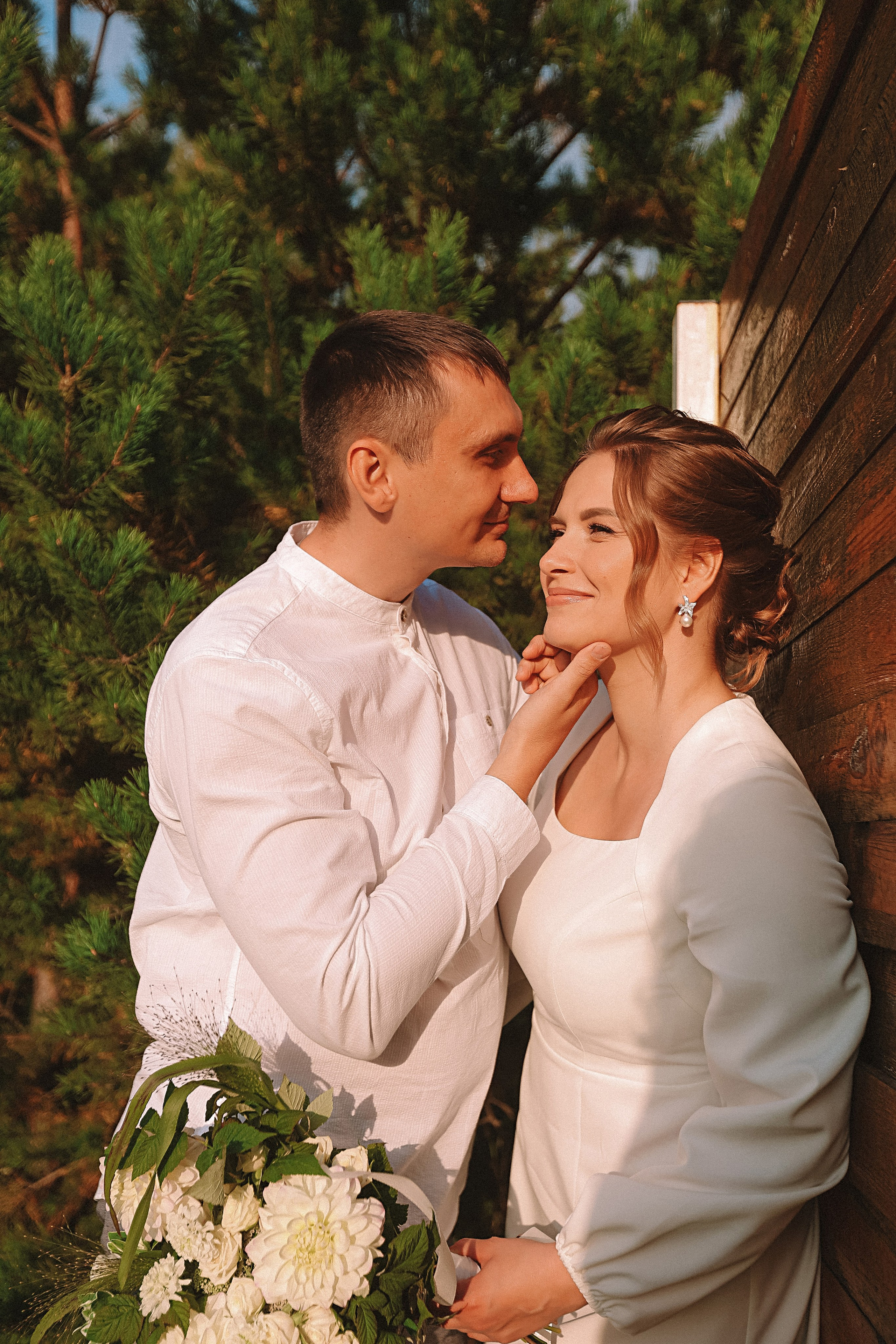 Свадьба для двоих. Семейный фотограф Тюмень, фотограф на роды Салмина Мария