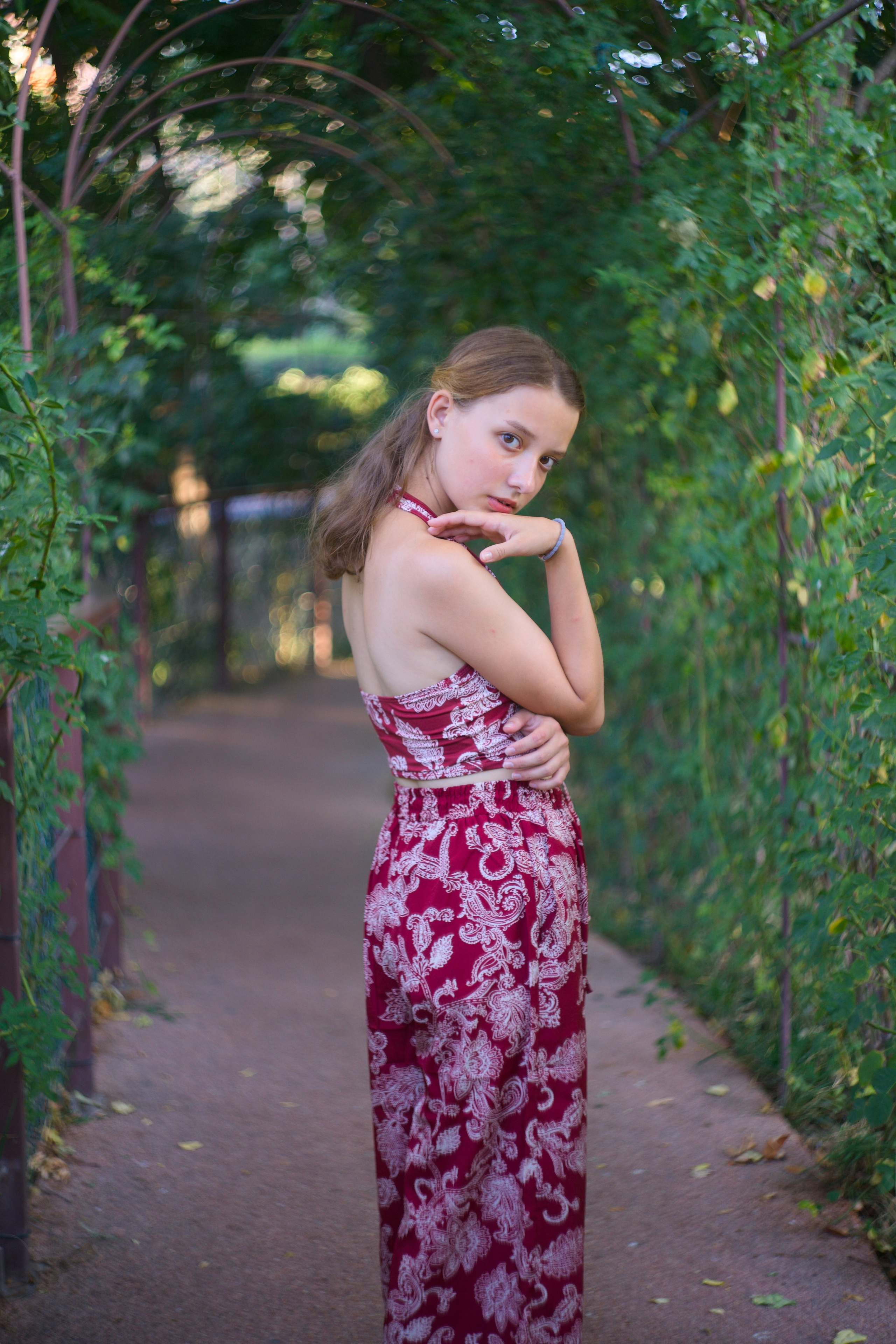 Съемки на улице. Фотограф Богдан Оськин