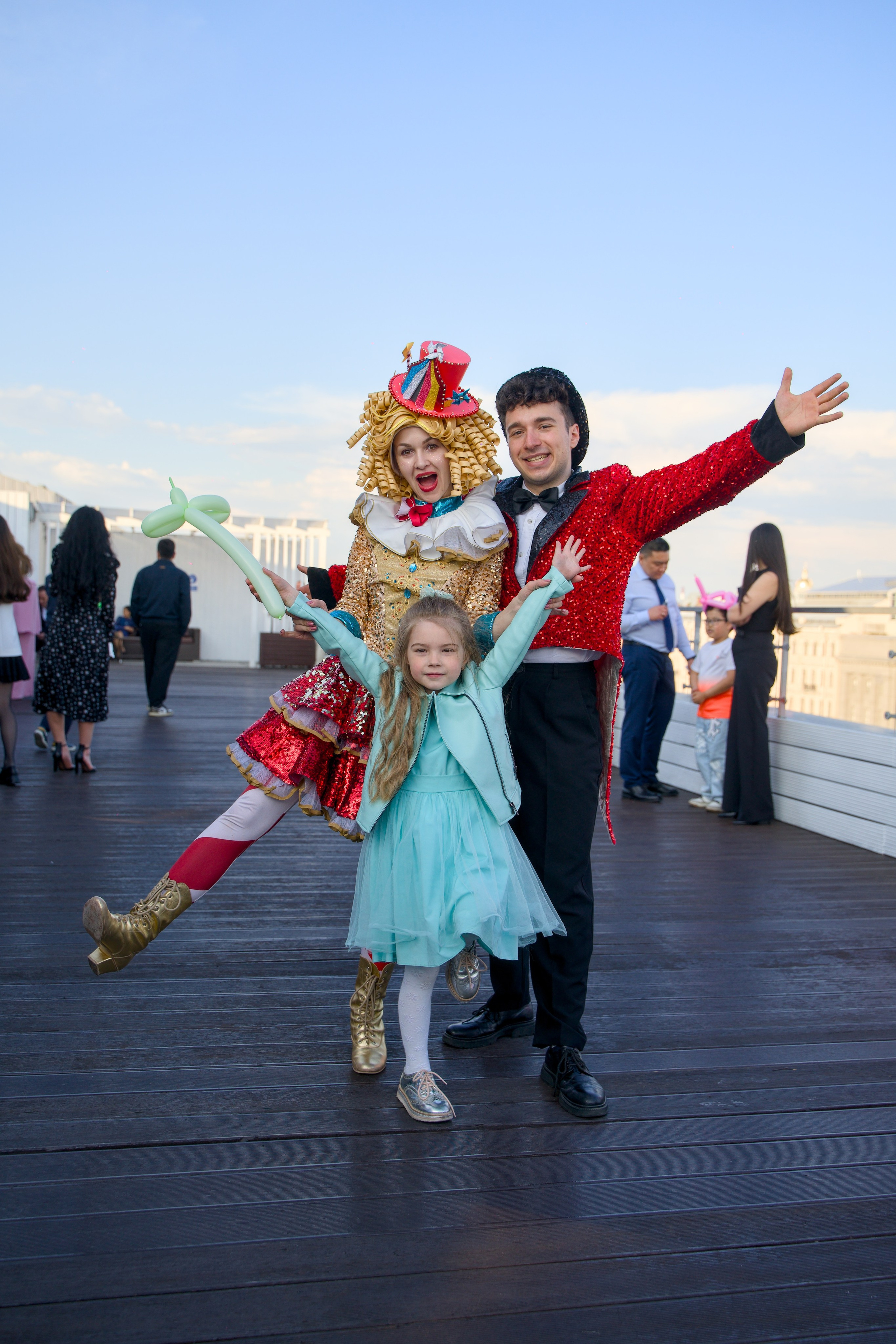 Детские мероприятия. Фотограф Богдан Оськин