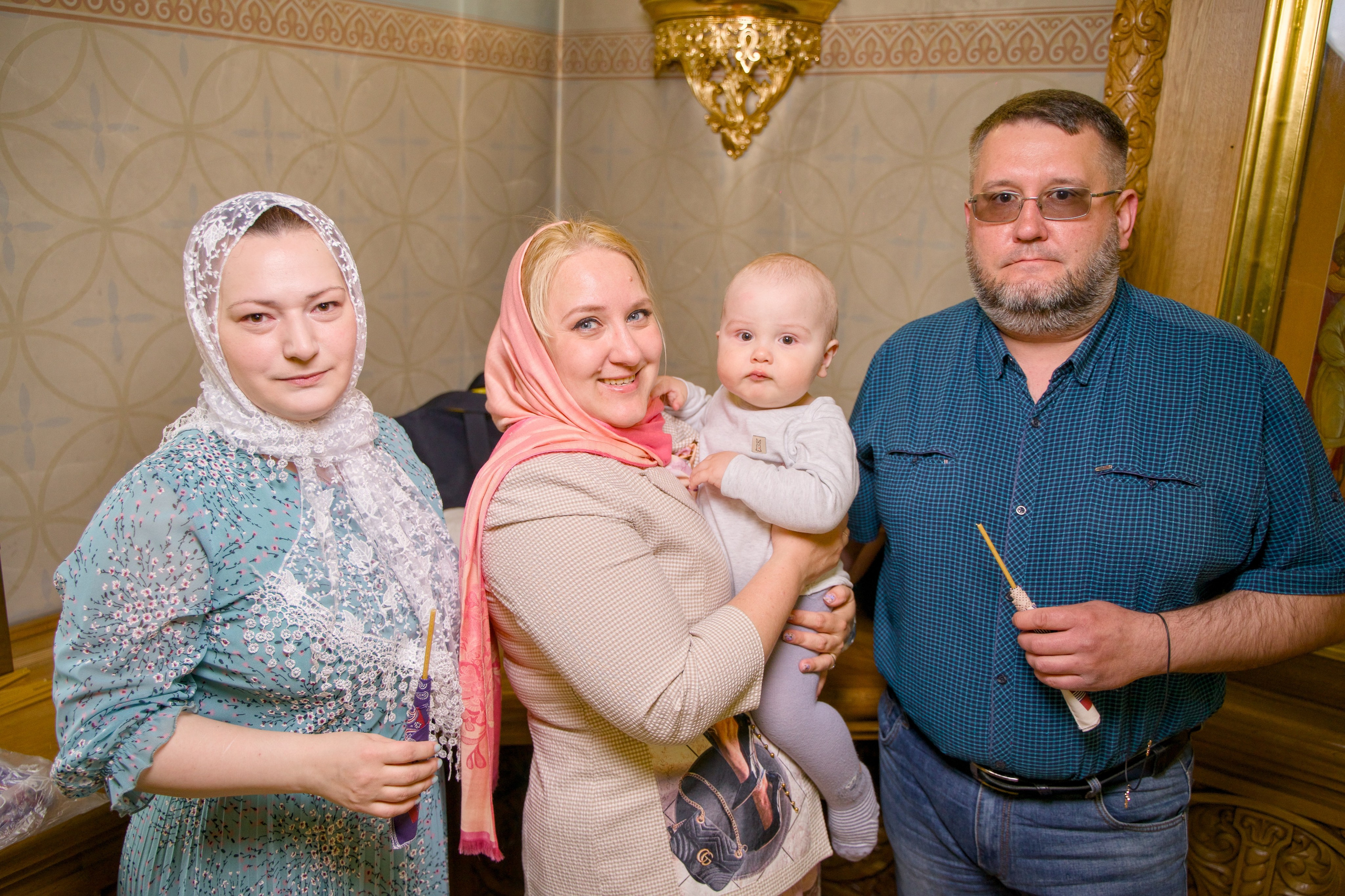 Крещения. Фотограф Богдан Оськин