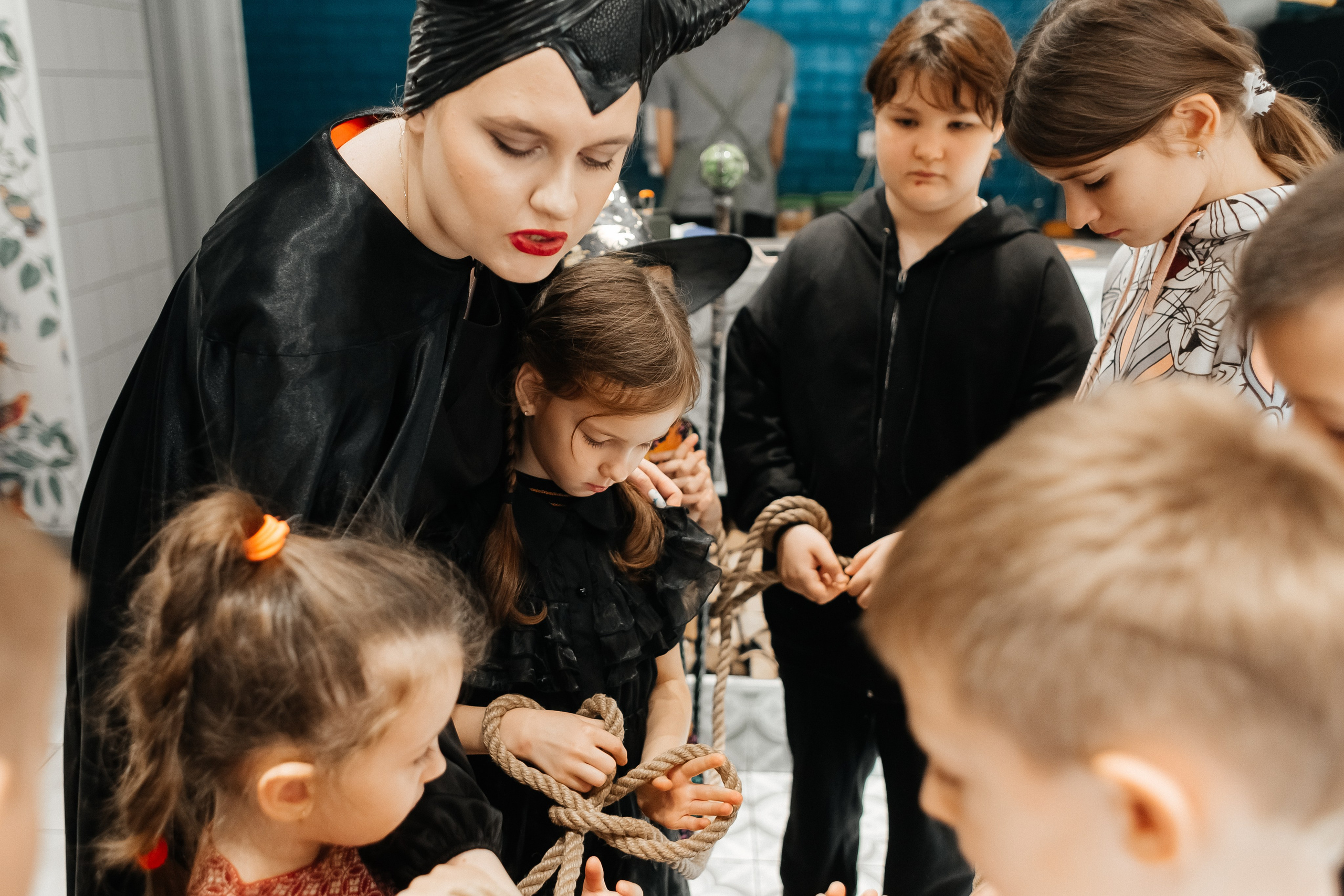 Детский мастер-класс в «Кофебулка». Фотограф Кемерово | Сергей