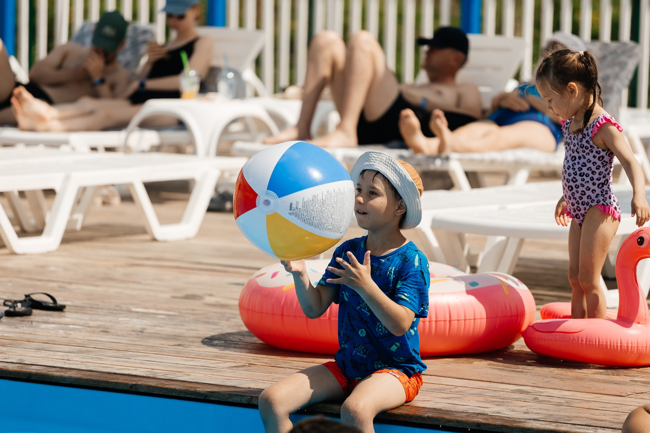 Бассейн на Красном. Фотограф Кемерово | Сергей