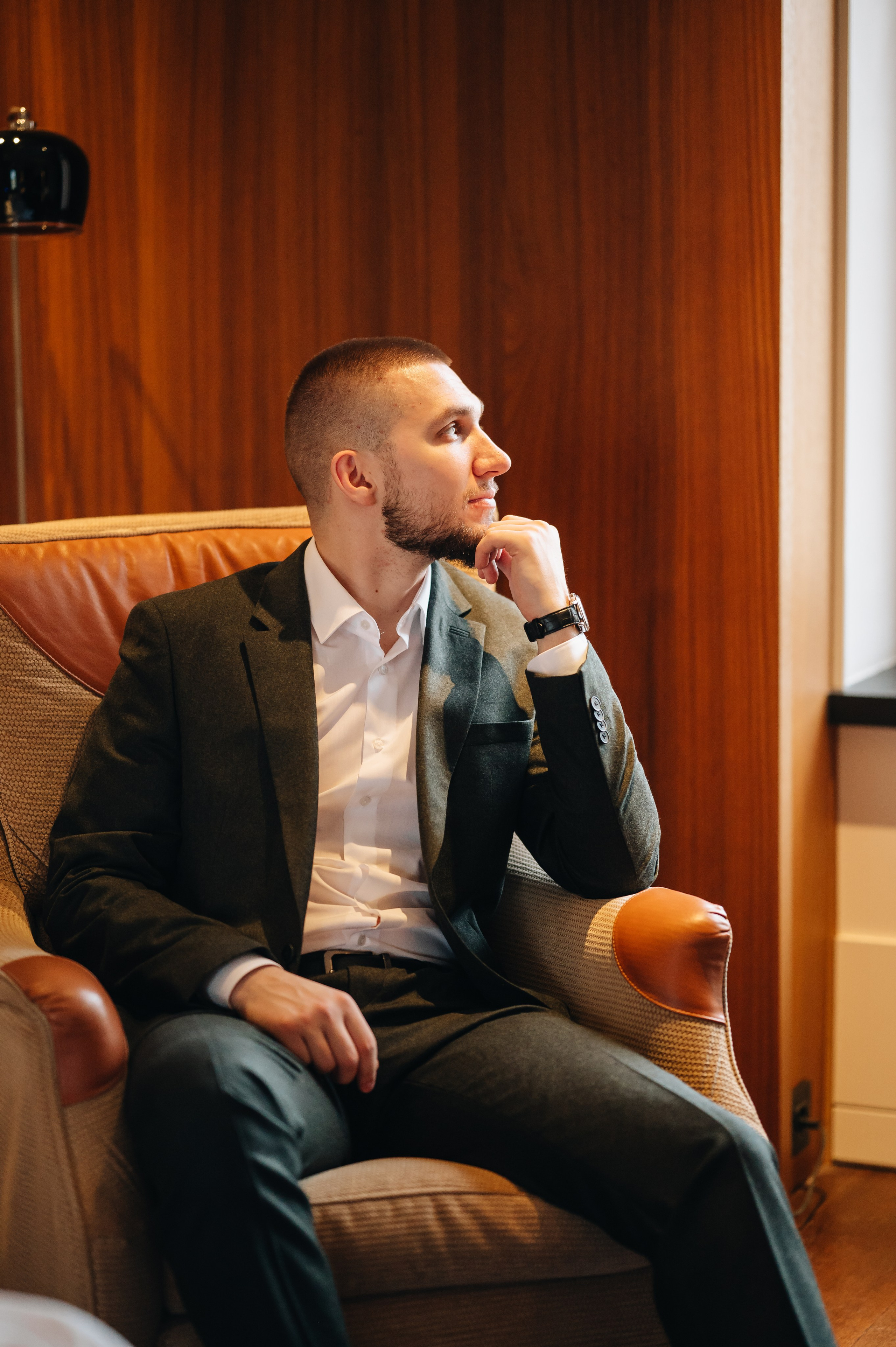 Илья & Марина. Портретный и свадебный фотограф в Москве Анастасия Терентьева