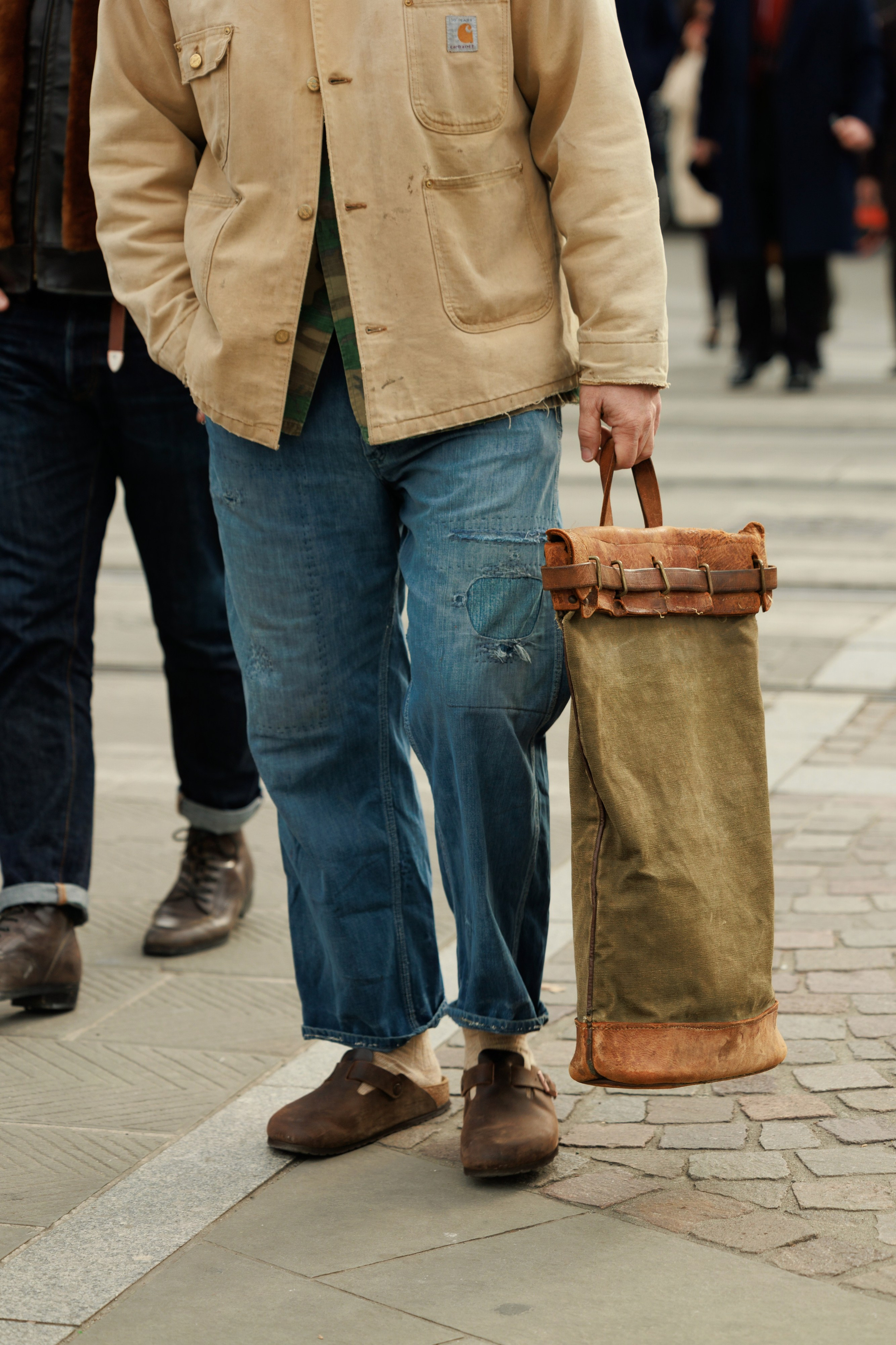Pitti Uomo 107 day 2. Photographer in Milan Ivan Goncharov