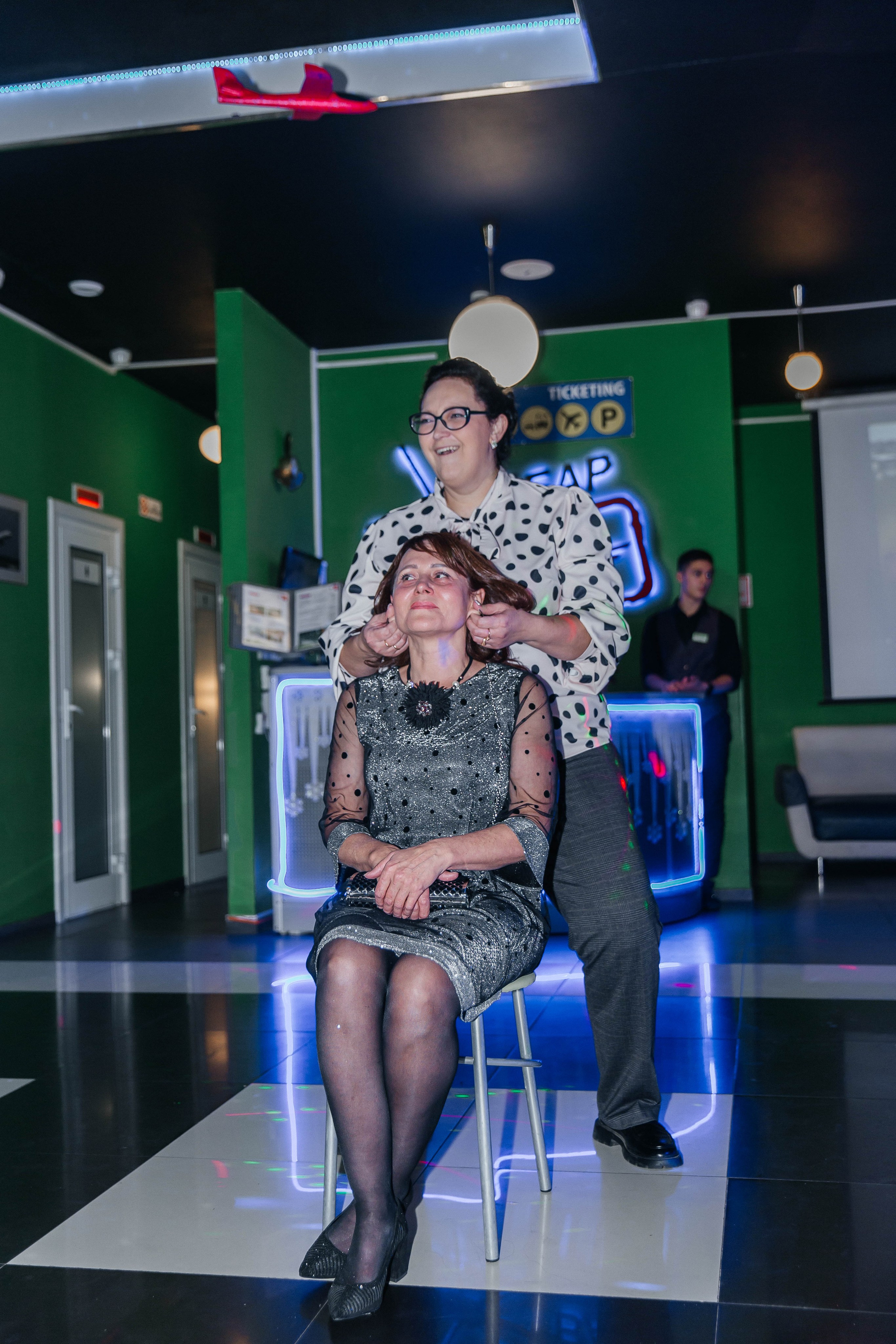 Новогодний корпоратив репортаж. Главная