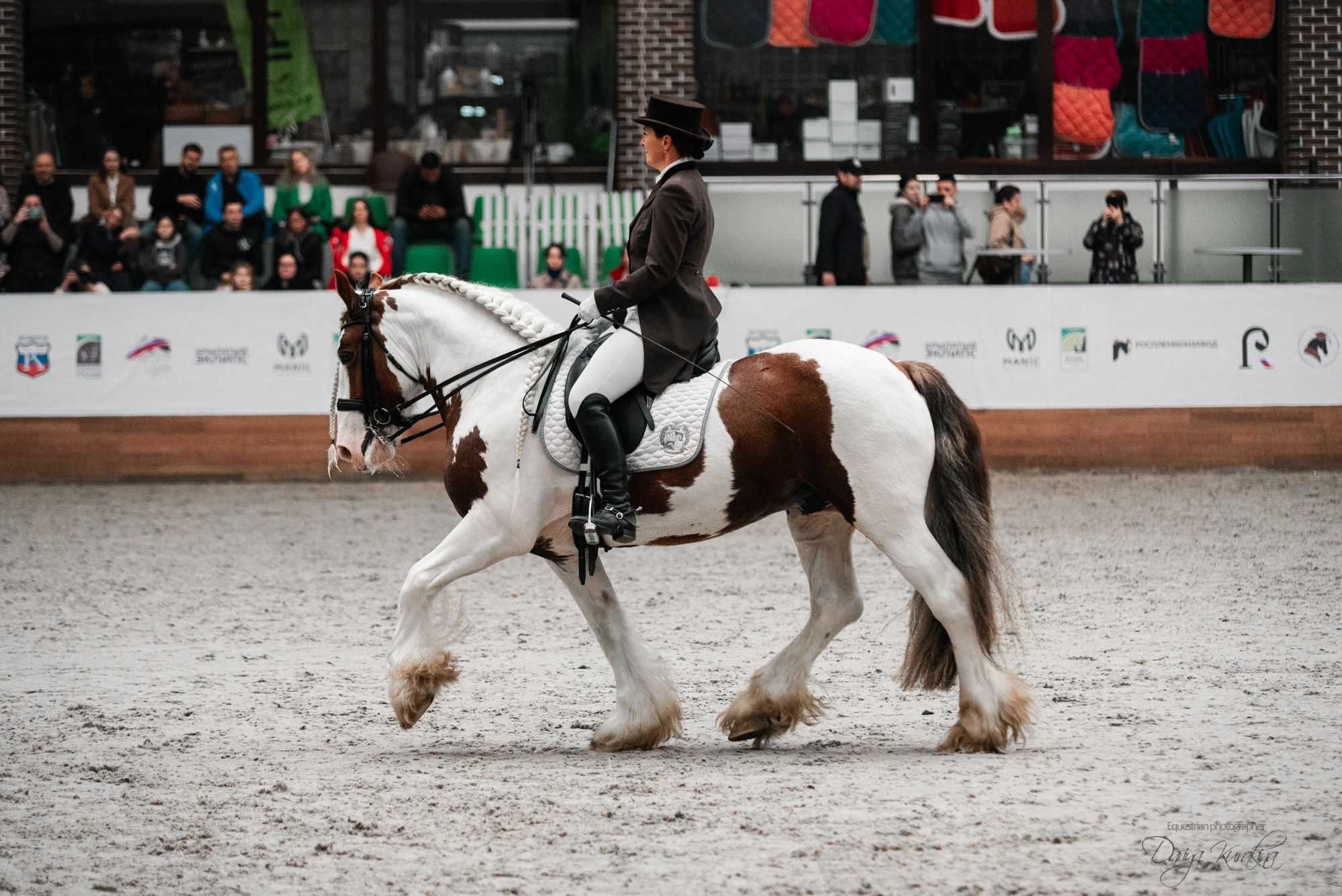 8-я международная выставка Конная Россия. Конный фотограф Куракина Дарья • Фотосессии с лошадьми