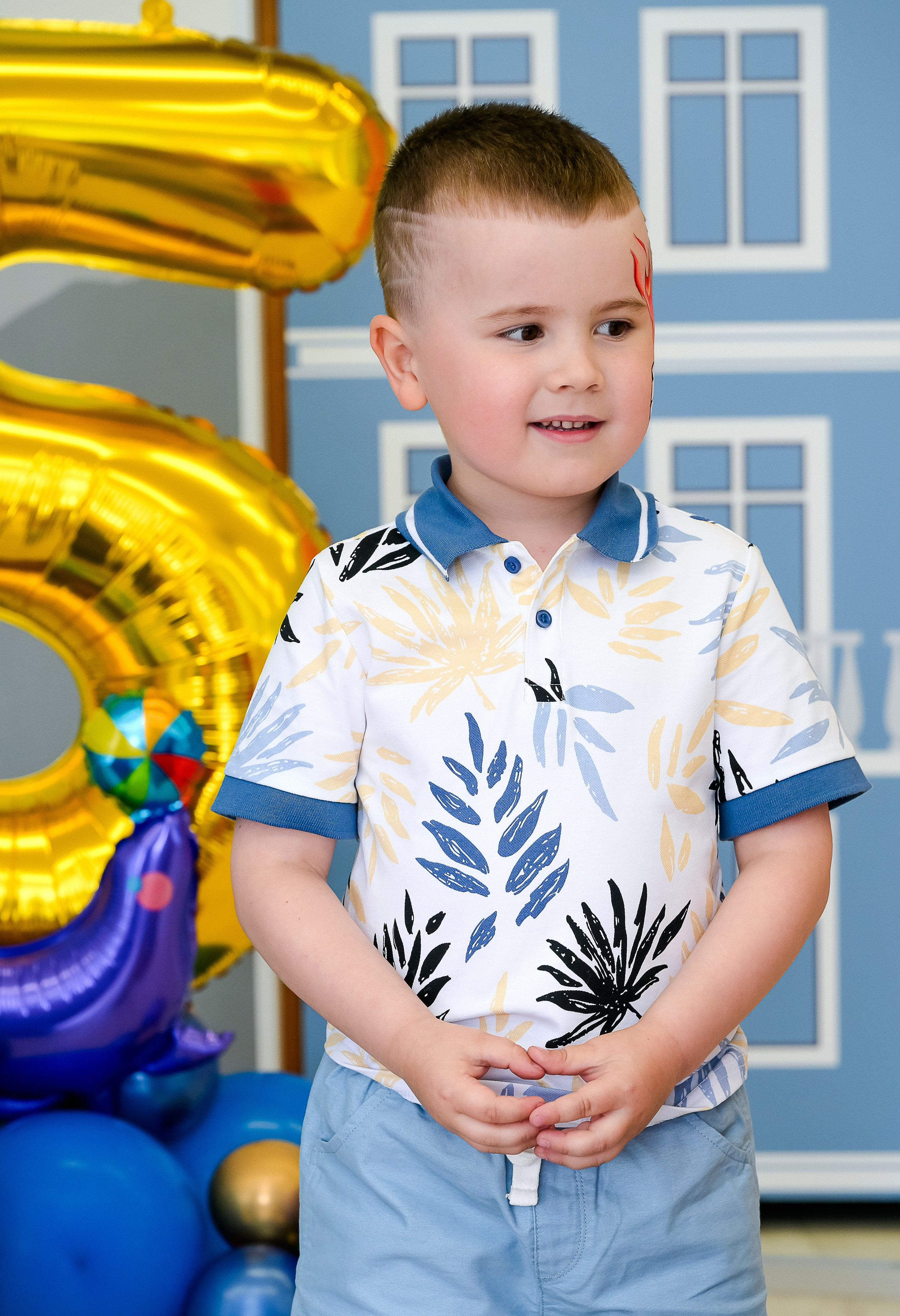 День рождение Максима 5 лет. Семейный фотограф в Самаре Мария Компаниец