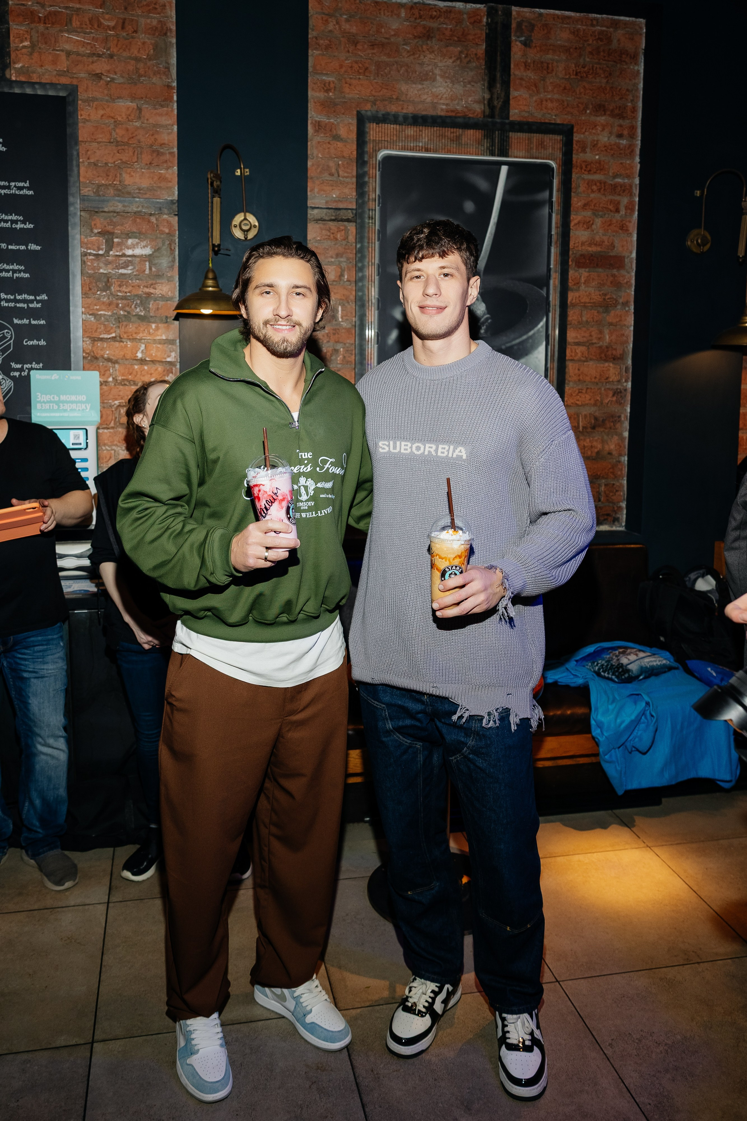 STARS COFFEE x Ингосстрах. Фотограф Галкин Дмитрий