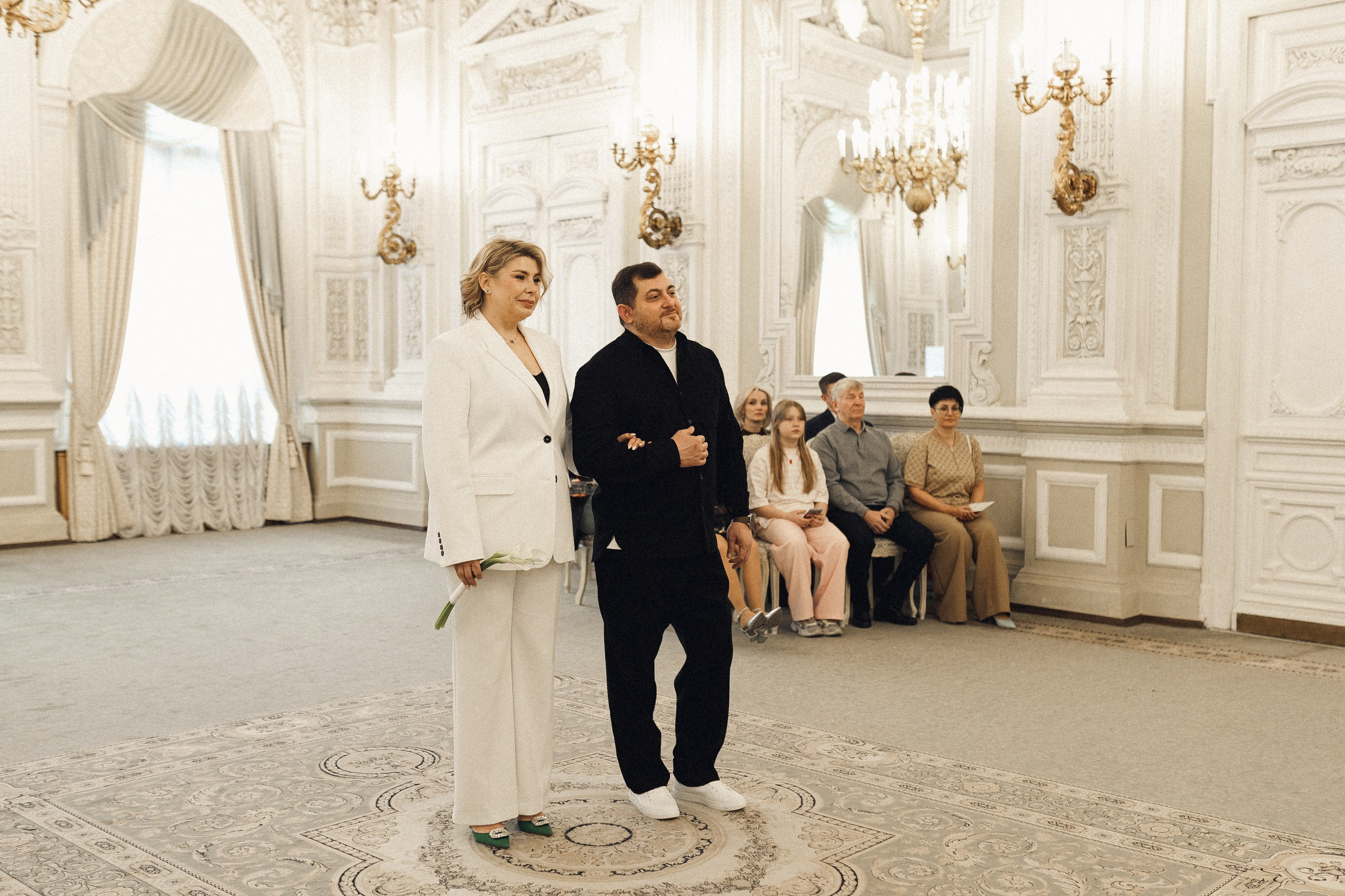 Катя и Ахмед. Фотограф Полина Безрядина