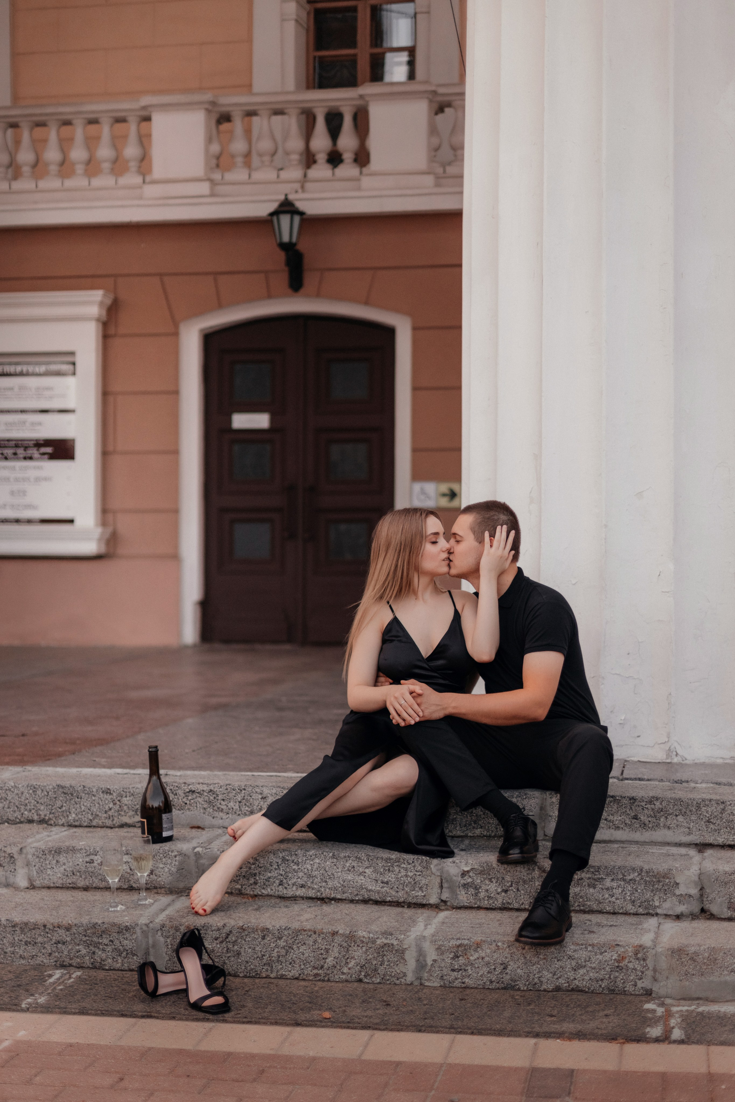 Вика и Саша. Валентина Удалая — семейный и портретный фотограф в Брянске