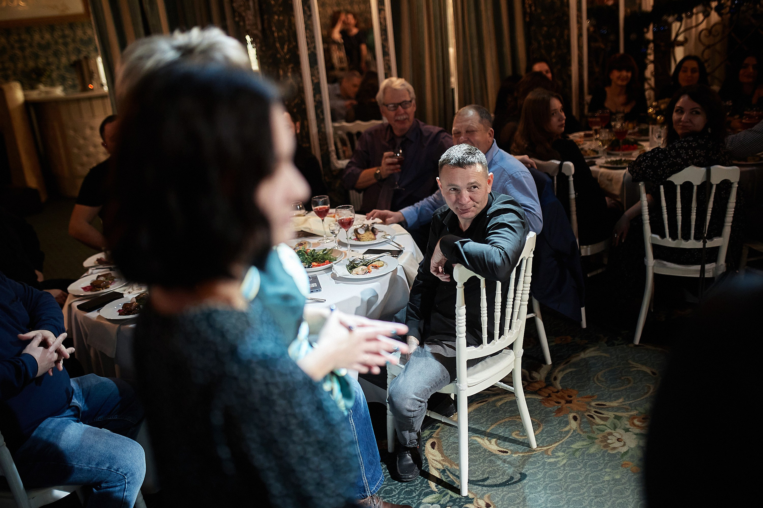 Новогодний корпоратив Капстрой. Даниил Савиных | Фотограф Тюмень