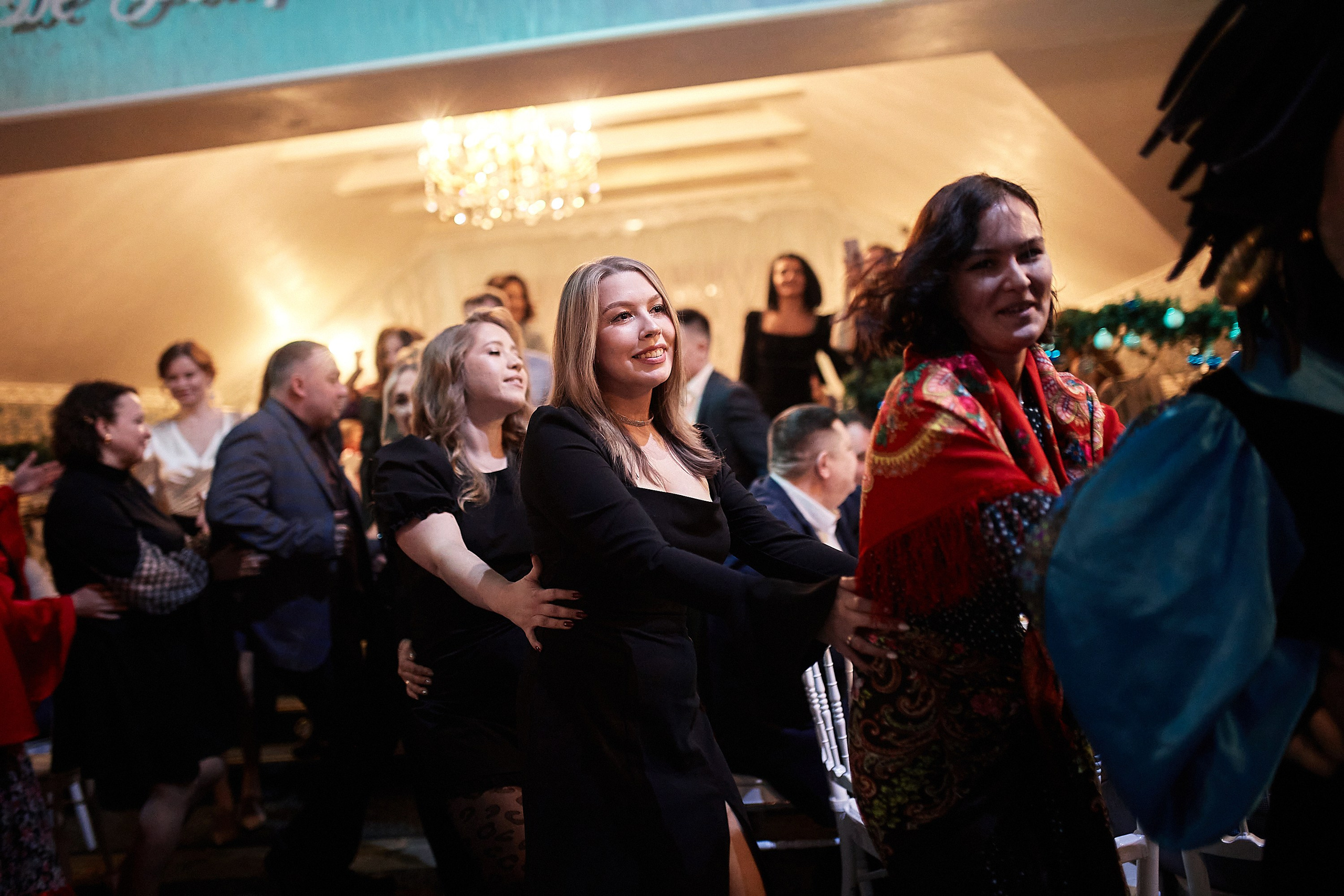 Новогодний корпоратив Капстрой. Даниил Савиных | Фотограф Тюмень