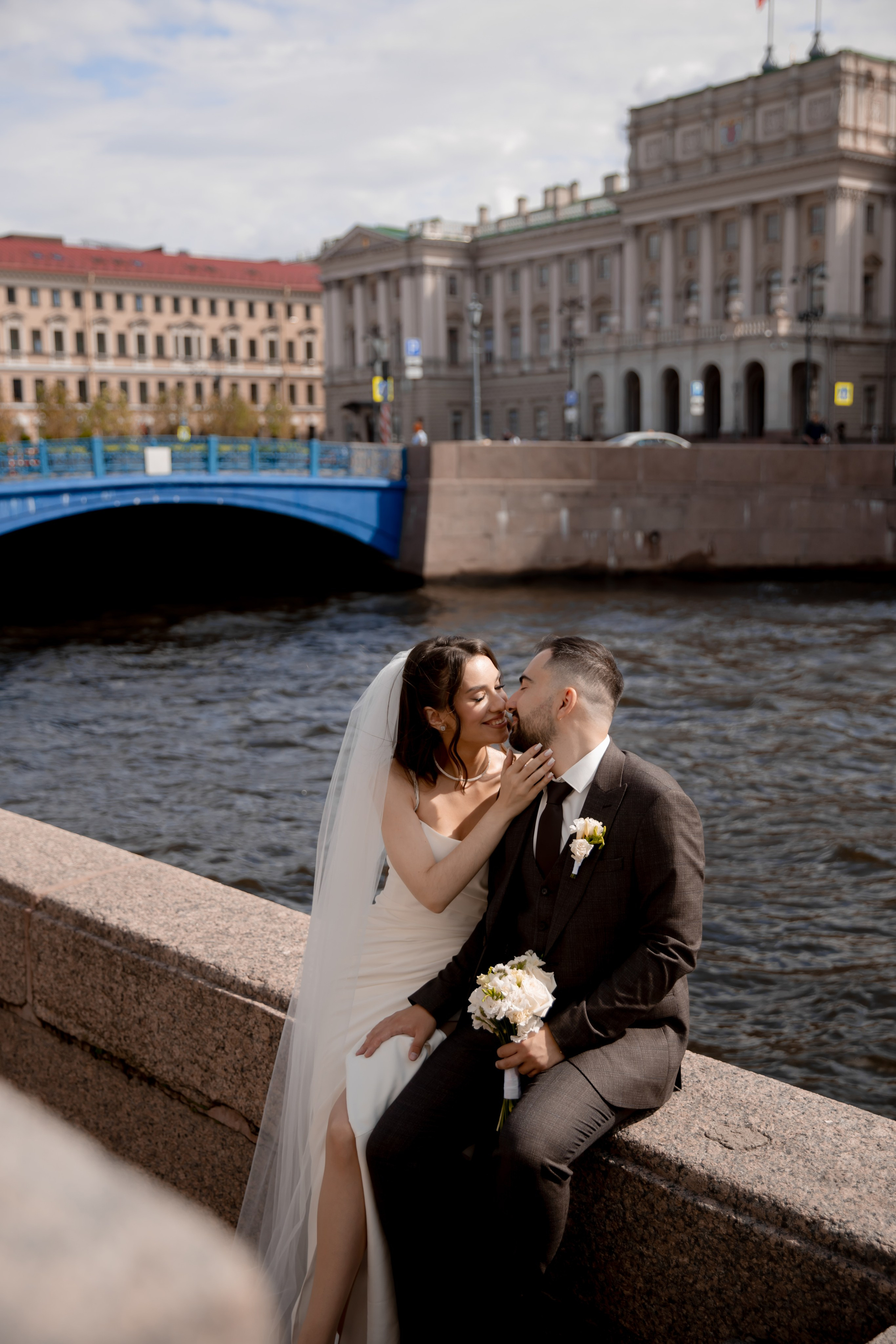 Анна и Александр / Прогулка + ЗАГС. Свадебный и семейный фотограф в Москве Диана Левченко