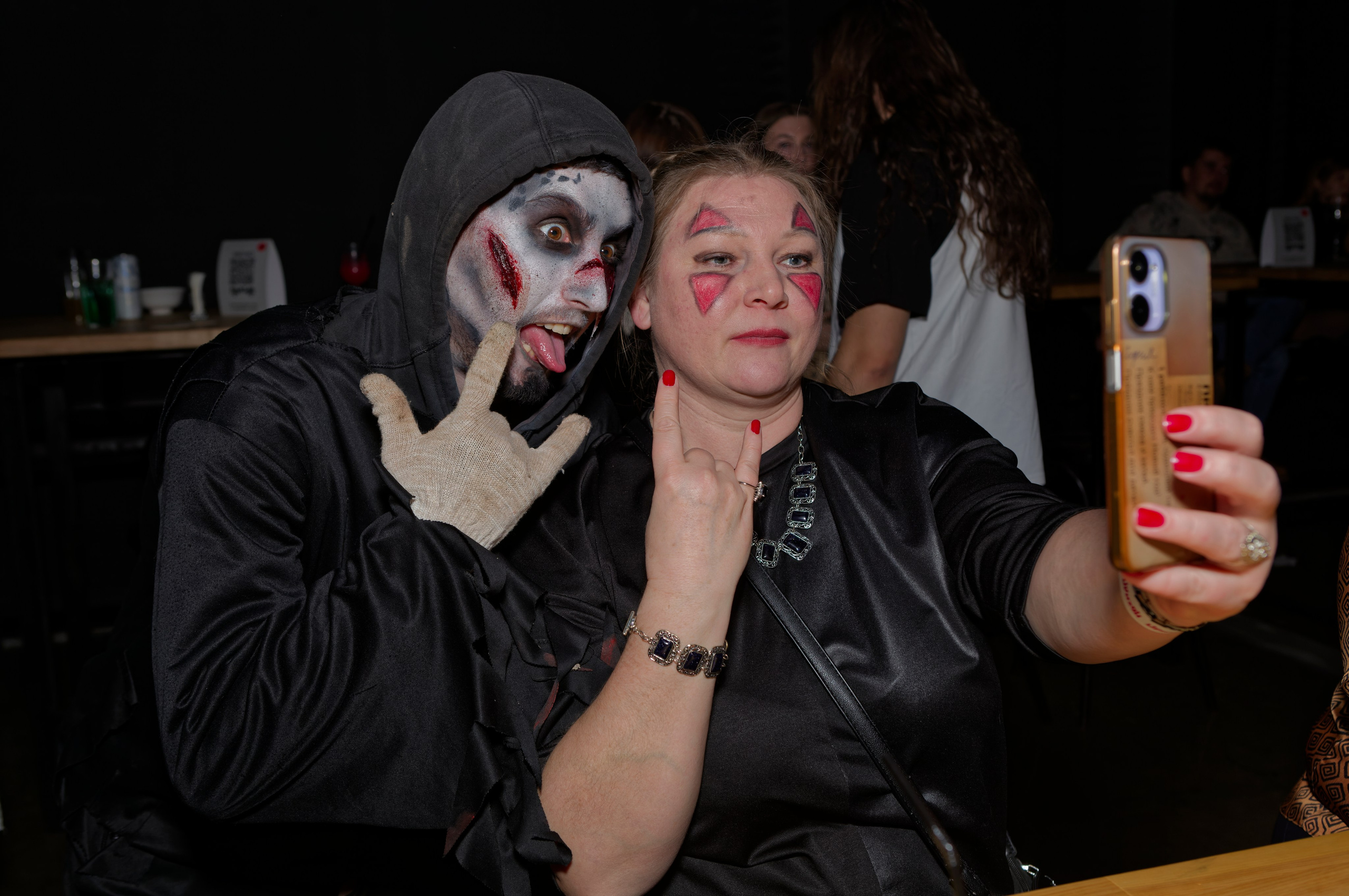 «Страшная вечеринка». Кутузов Евгений Фотограф в Южно-Сахалинске