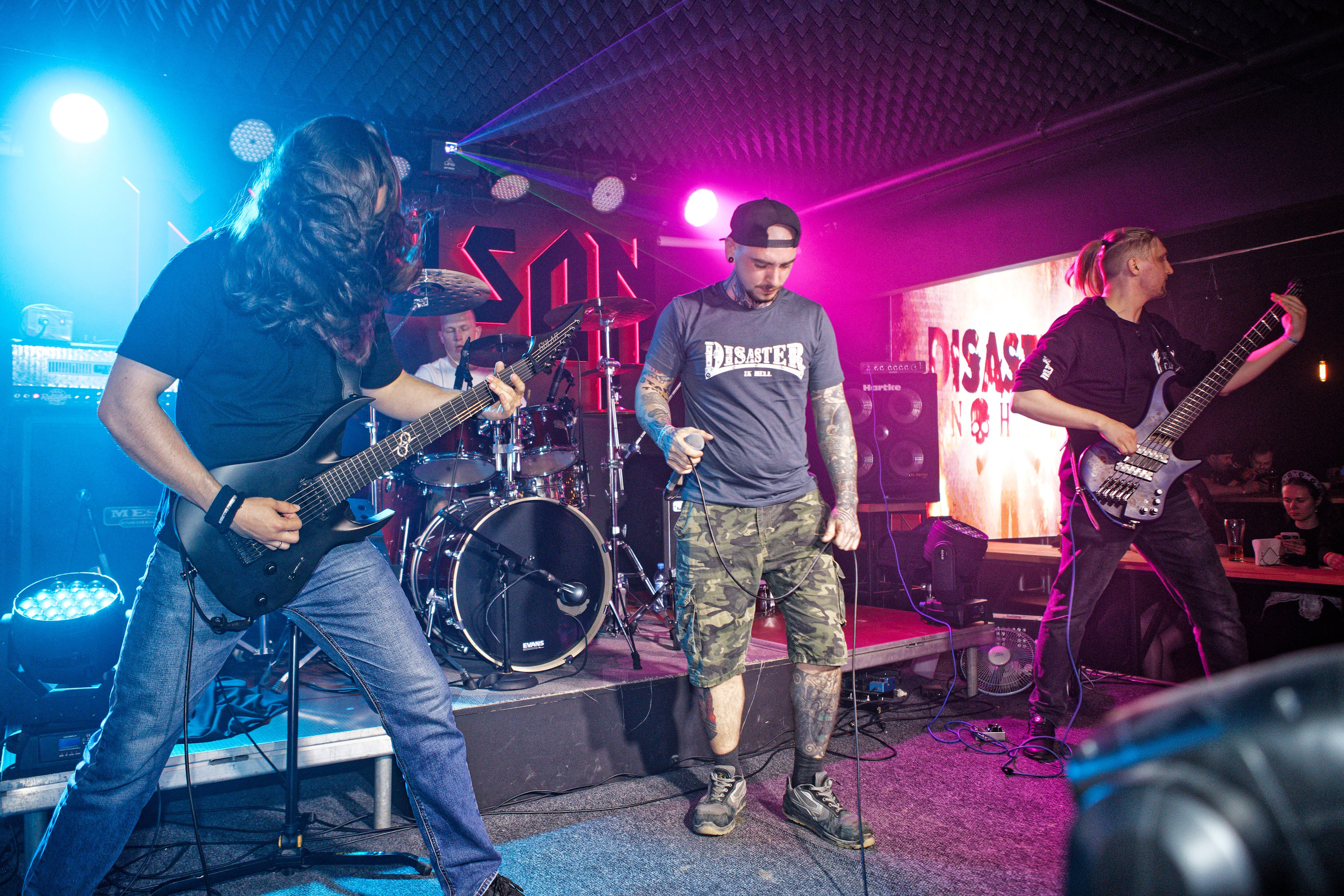 Heavy Birthday Party. Кутузов Евгений Фотограф в Южно-Сахалинске