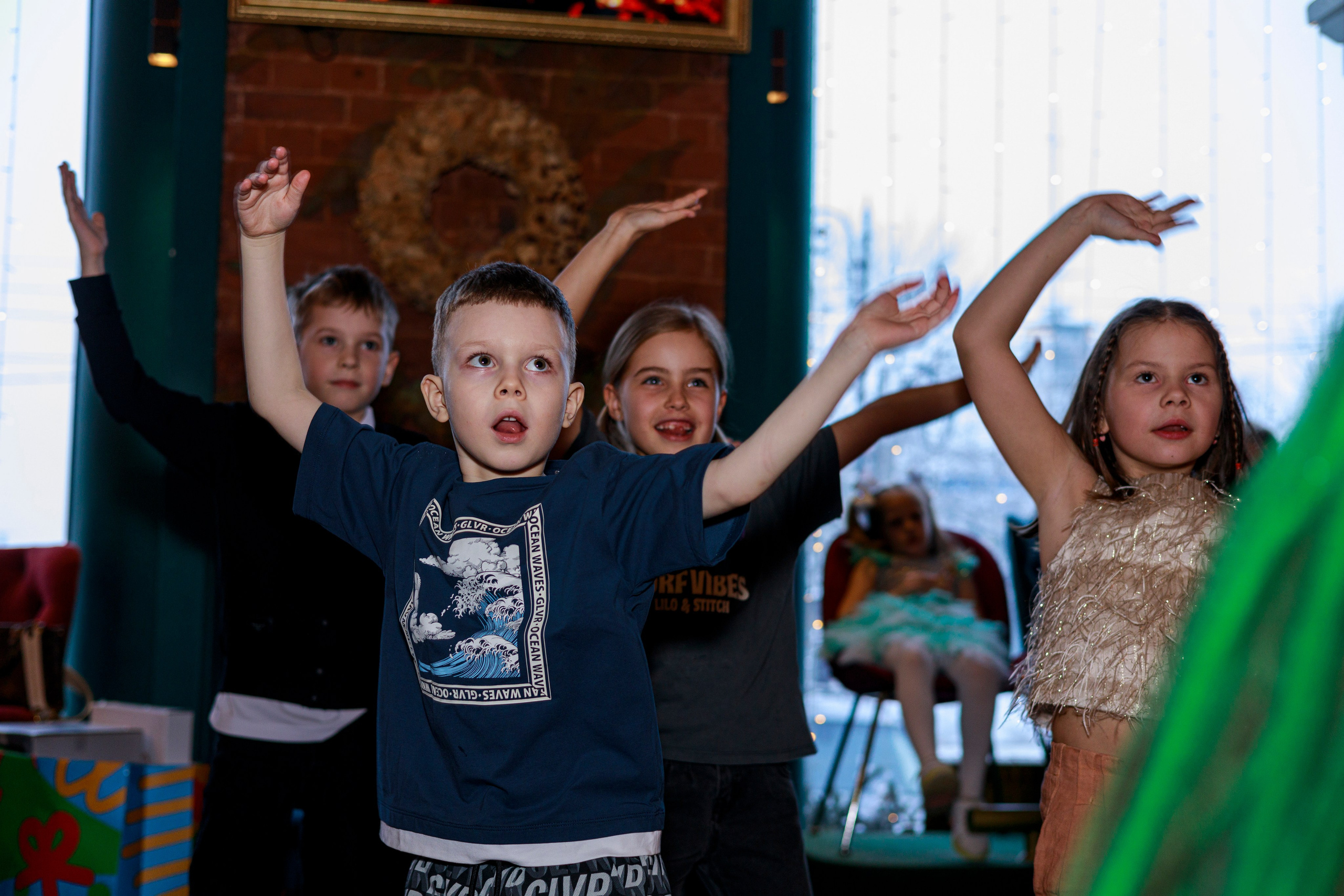 День рождение кафе. Фотограф Надршина Лилия