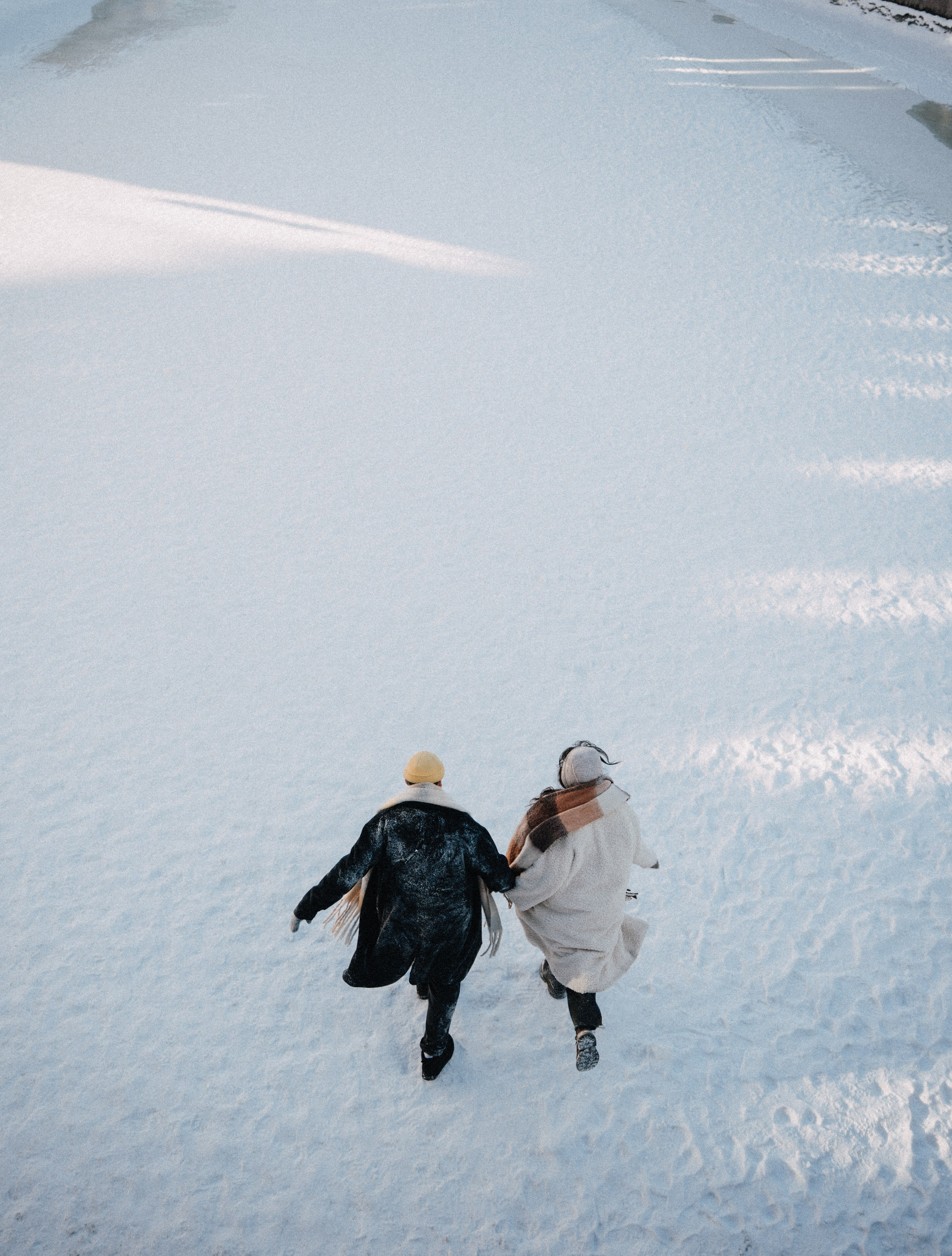 Парная фотосессия в Санкт-Петербурге. Фотосессия на замерзшем льду. Федосова Елизавета - фотограф Санкт-Петербург. fedosova__ph