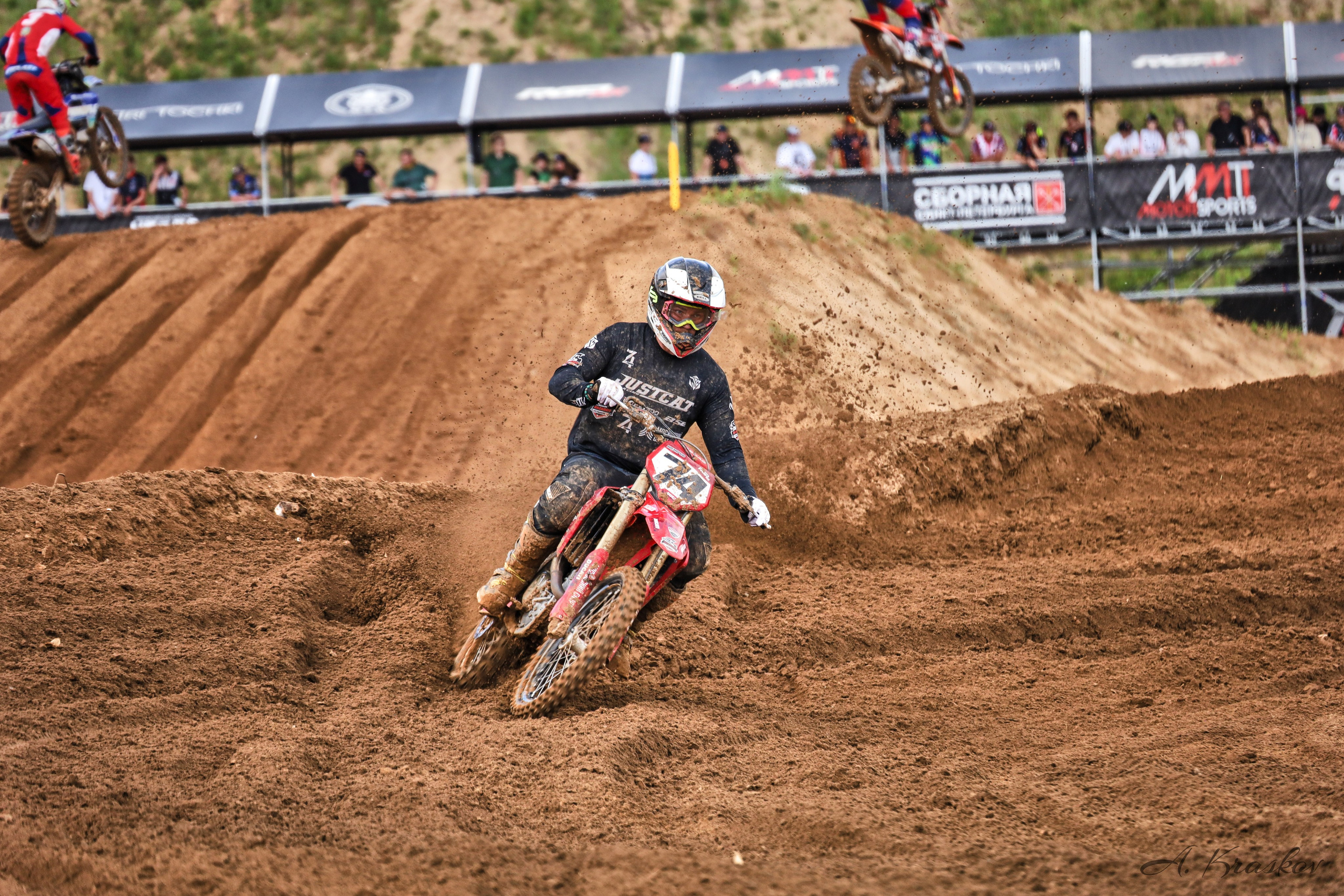 RGP MX — Russian Motocross Championship 2026 | Stage 3 Krasnoe-on-Volga. Photographer Andrey Kraskov