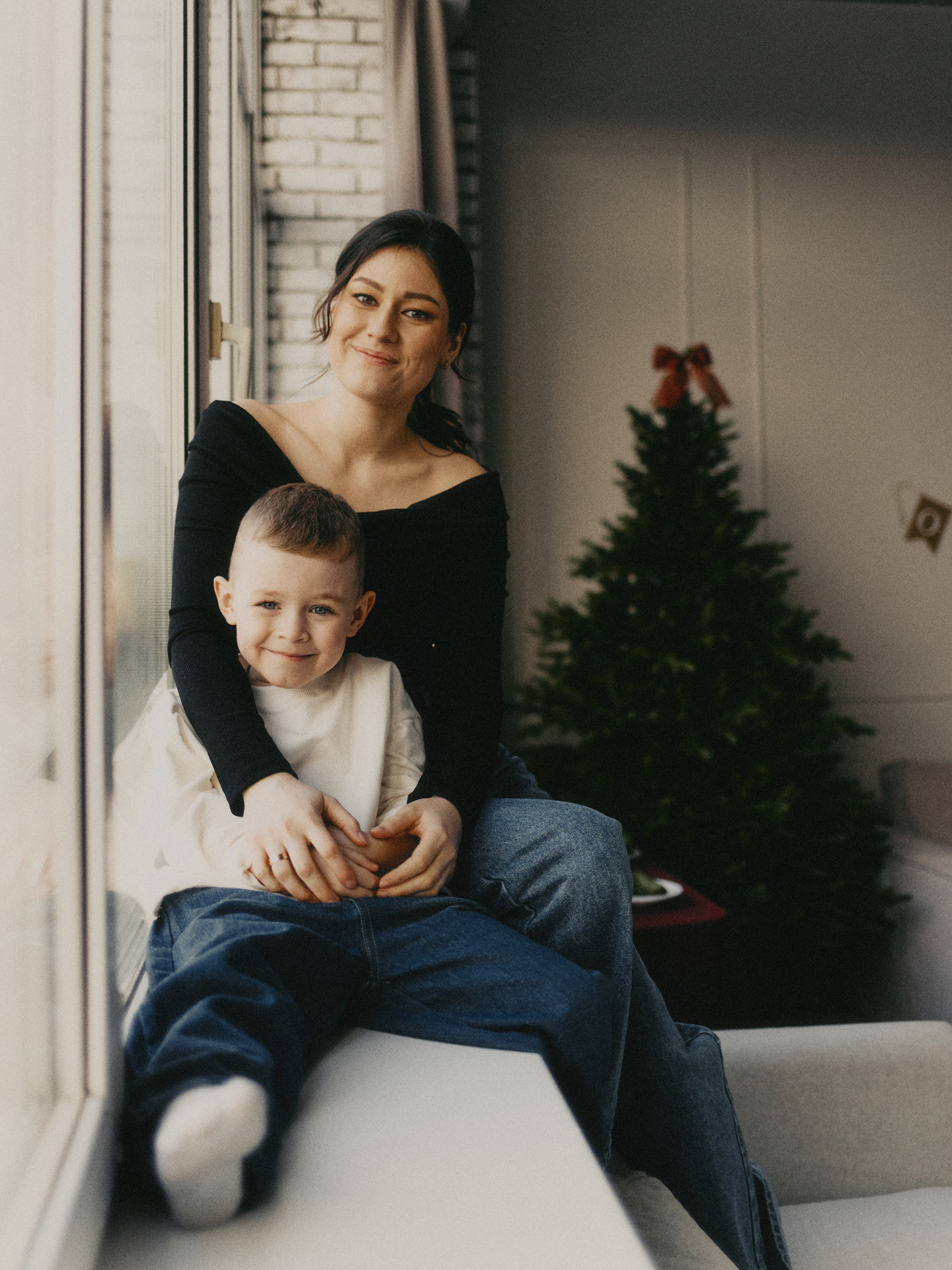 Леша, Кристина, Захар и Кирилл. Портретный фотограф в Москве Ольга Крылова