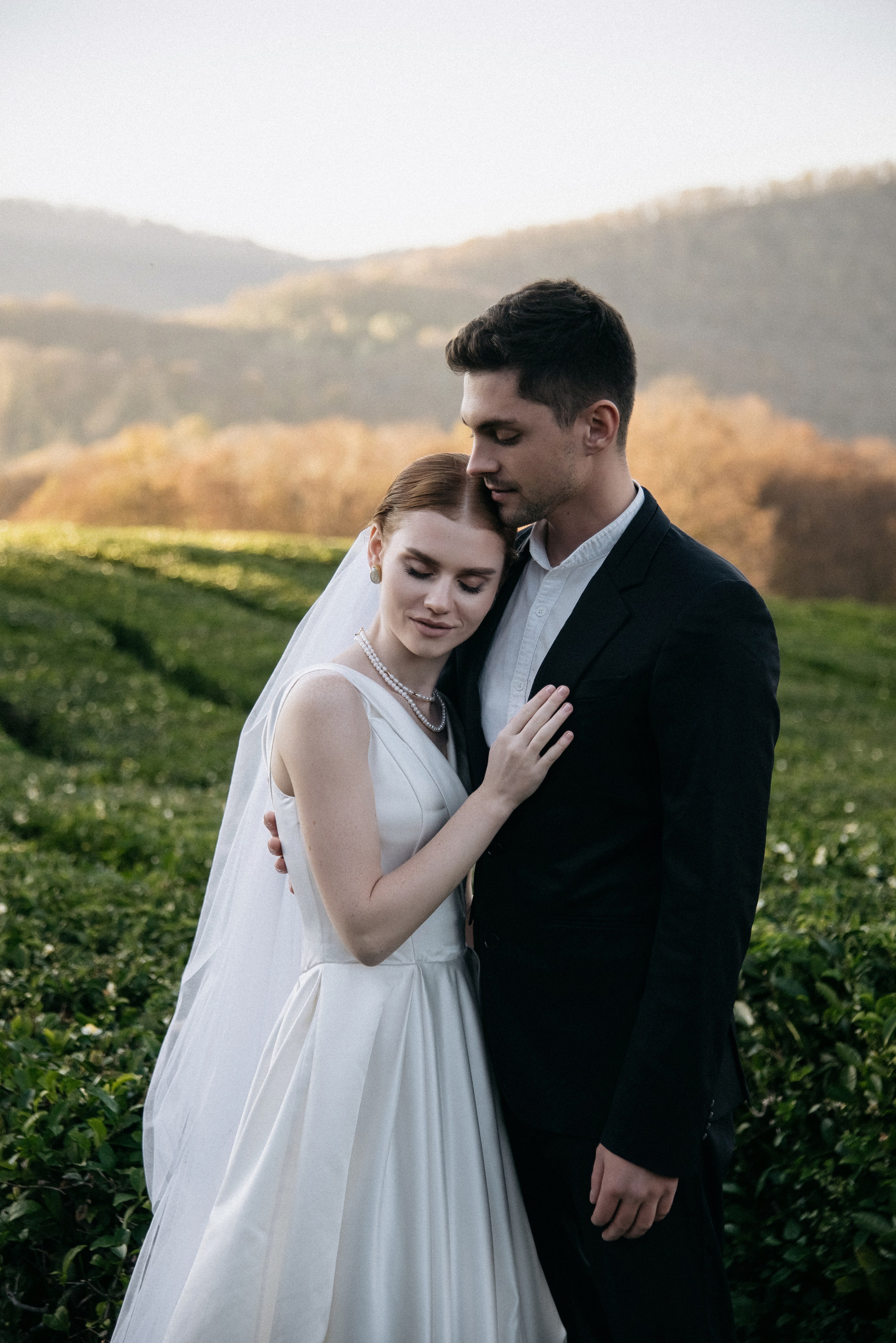 Чайные плантации Сочи. Свадебный и семейный фотограф Темрюк Алёна Ковальская