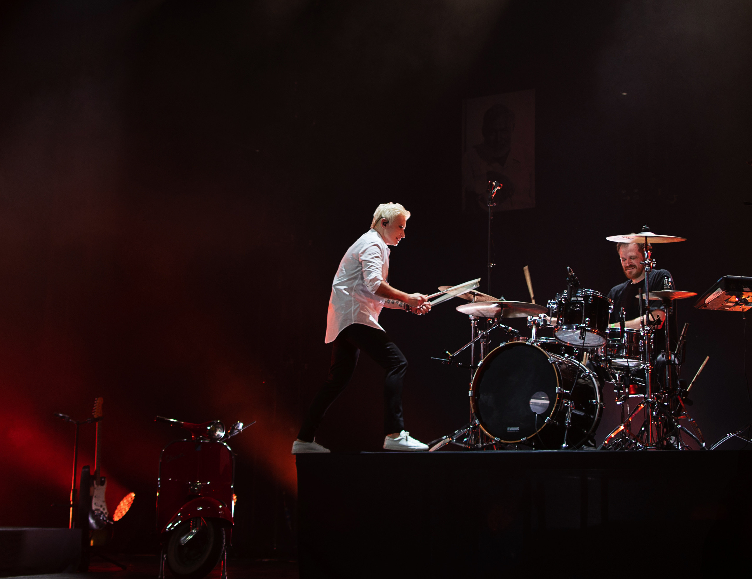 Диана Арбенина, Ночные снайперы, Москва, Крокус, 02.10.2021. Фотограф в Москве, Оксана Ребристая