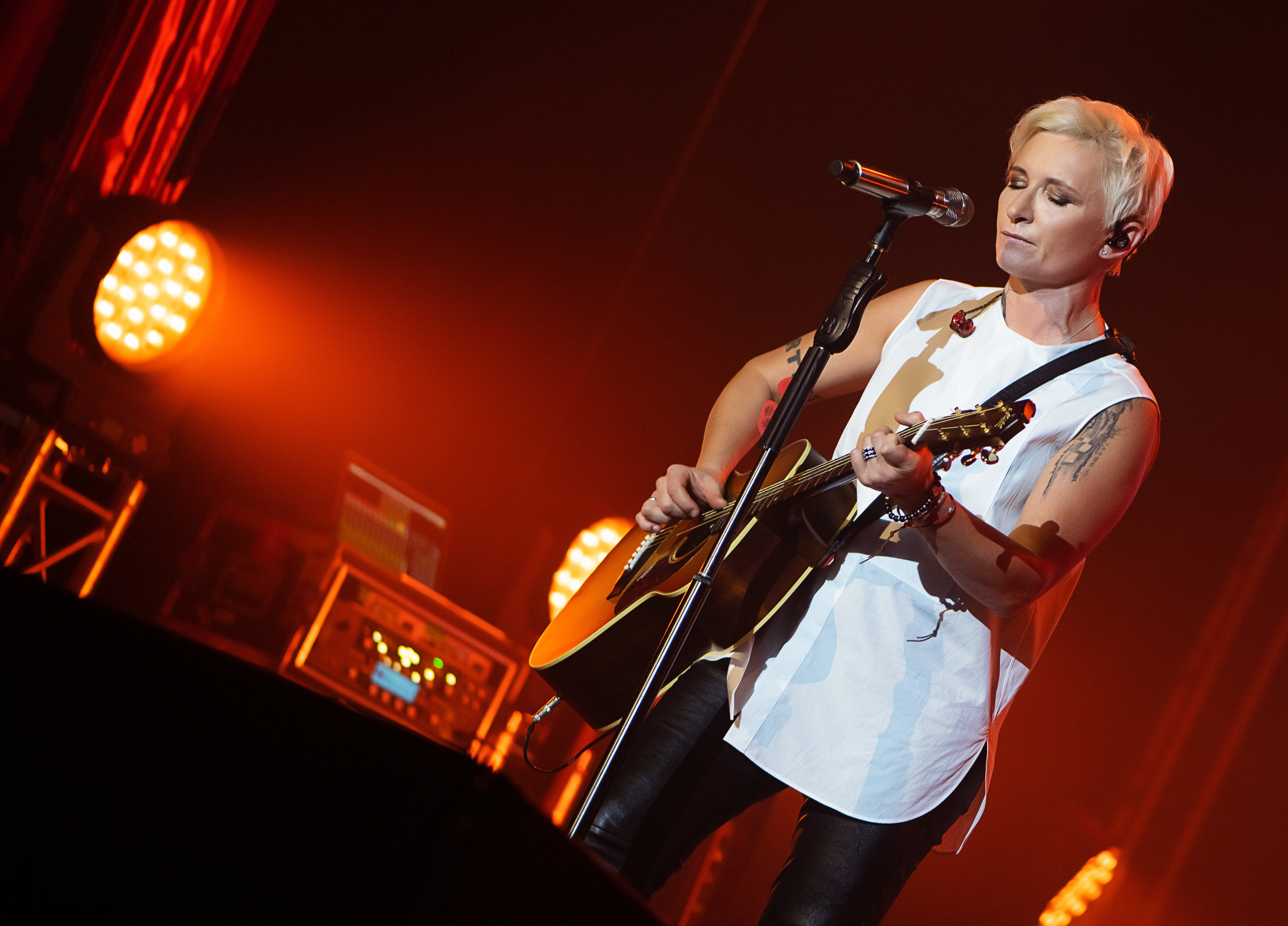 Диана Арбенина, Ночные снайперы, Севастополь, ДОФ, 18.12.2021. Фотограф в Москве, Оксана Ребристая