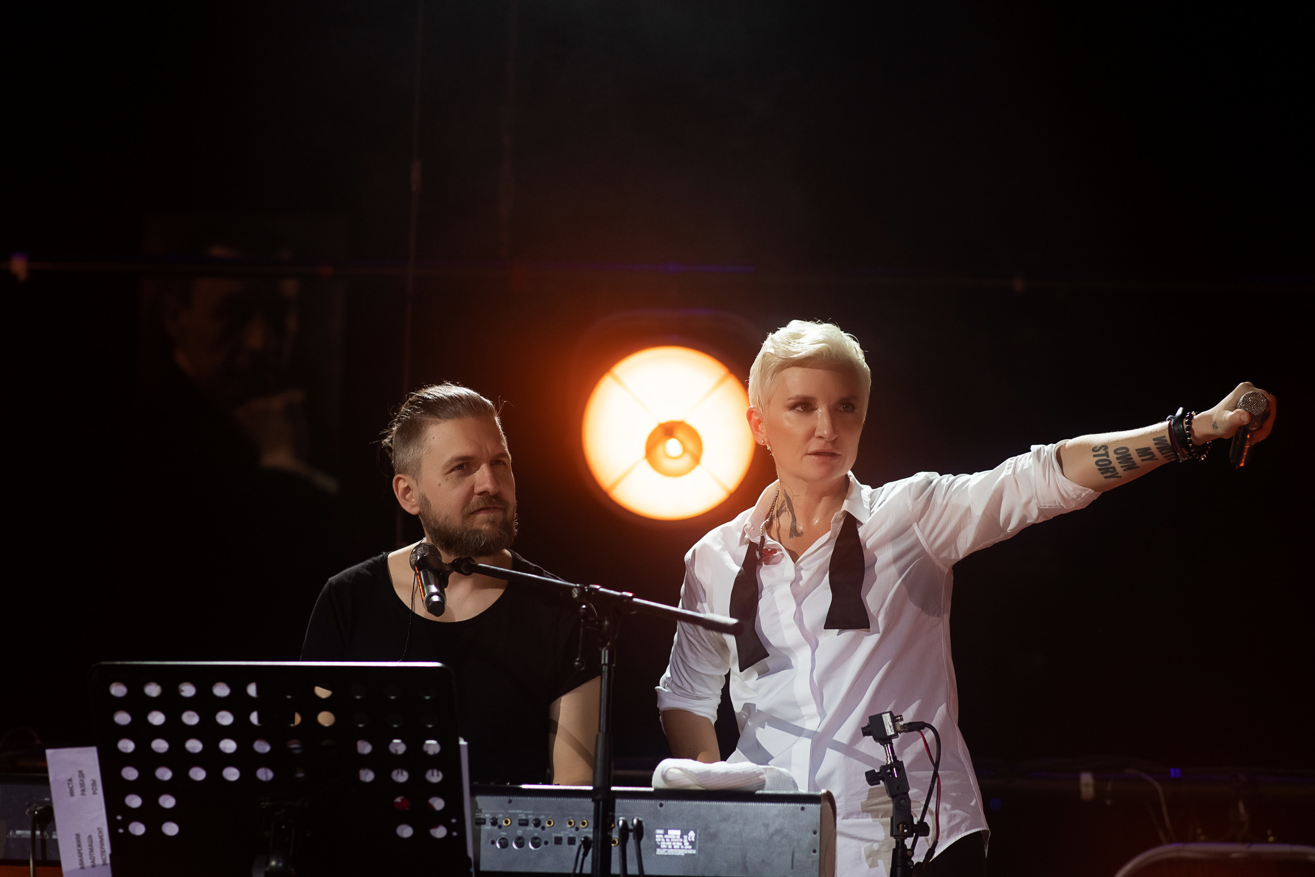 Диана Арбенина, Ночные снайперы, Москва, Крокус, 02.10.2021. Фотограф в Москве, Оксана Ребристая