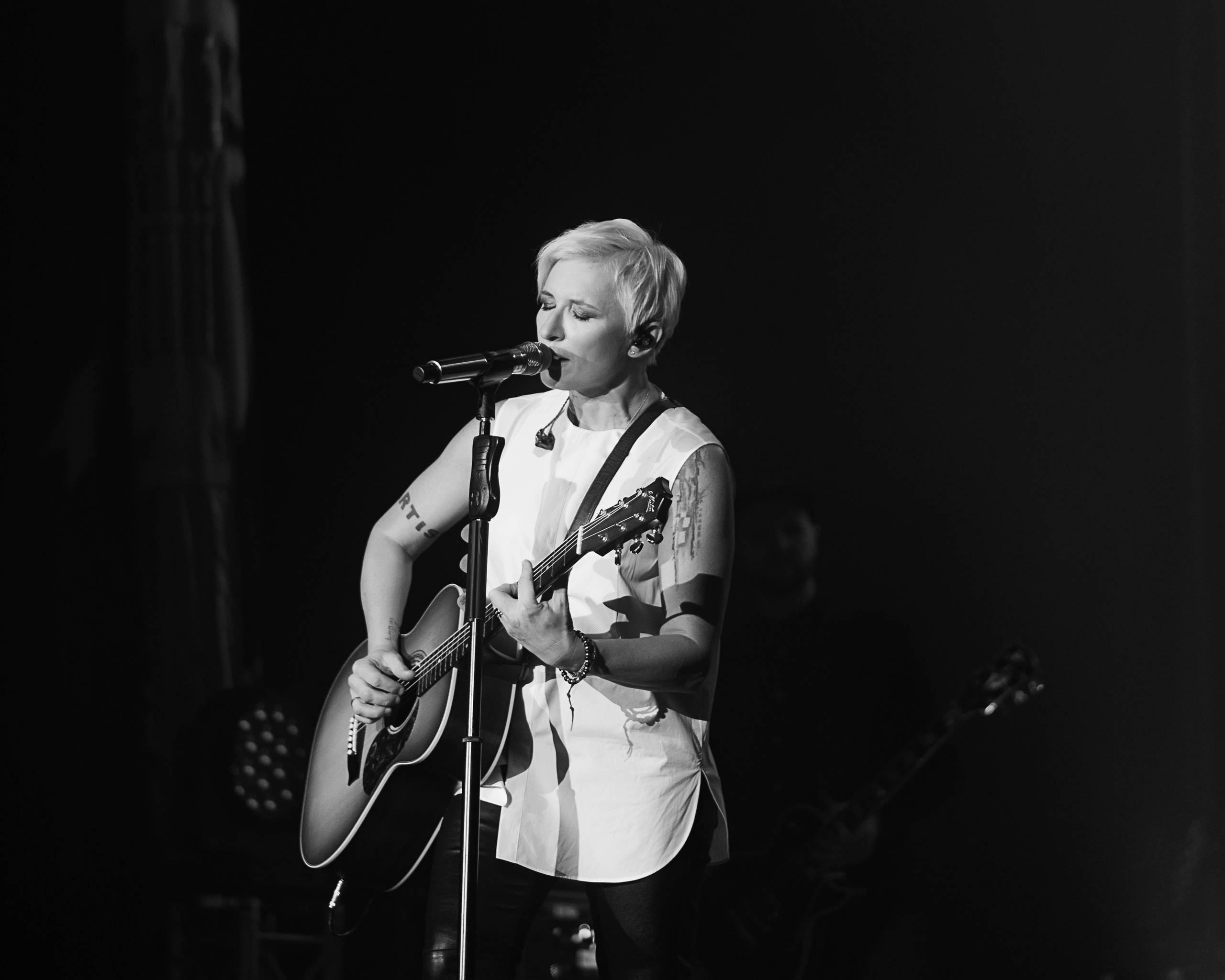 Диана Арбенина, Ночные снайперы, Севастополь, ДОФ, 18.12.2021. Фотограф в Москве, Оксана Ребристая