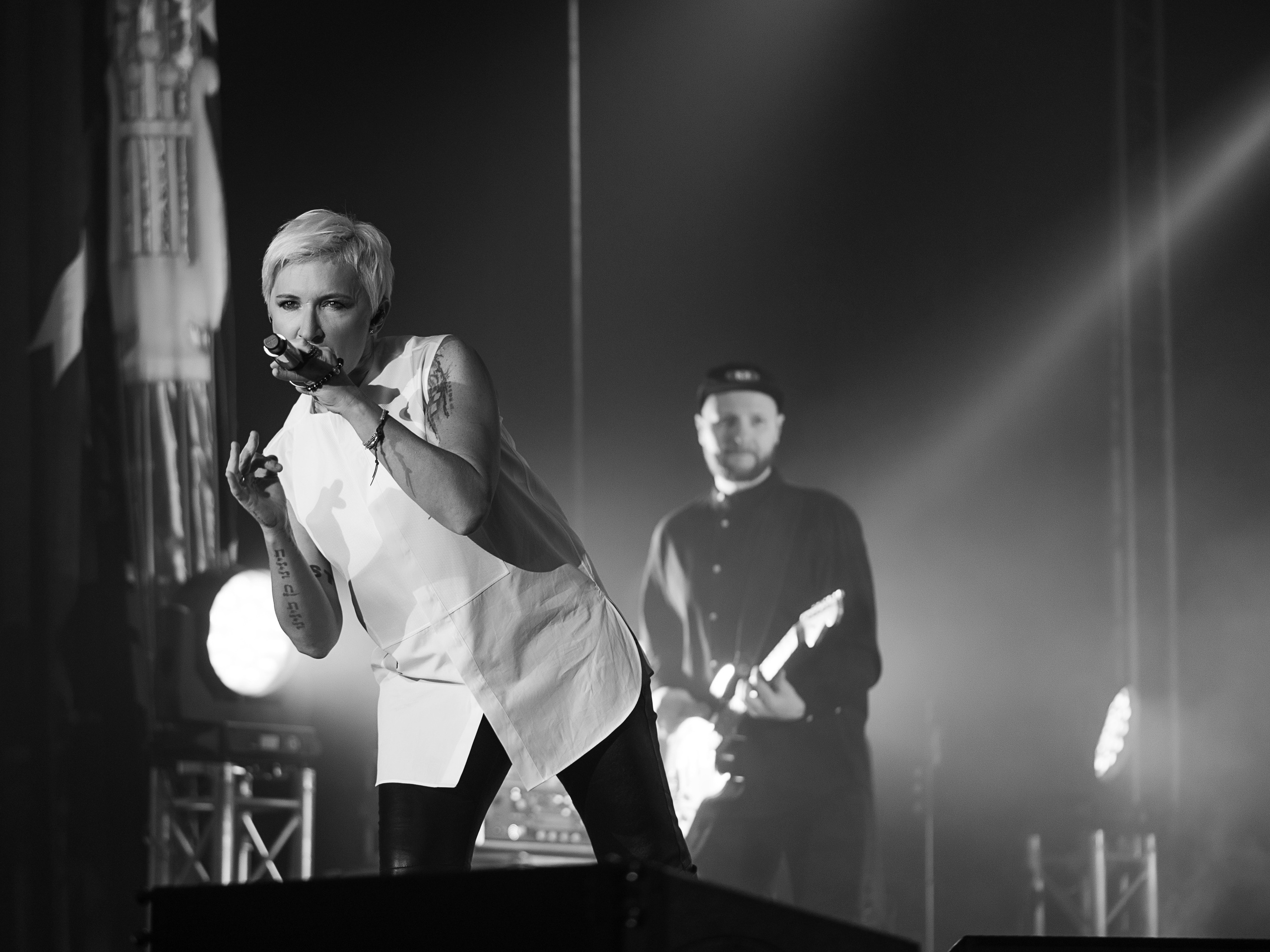 Диана Арбенина, Ночные снайперы, Севастополь, ДОФ, 18.12.2021. Фотограф в Москве, Оксана Ребристая