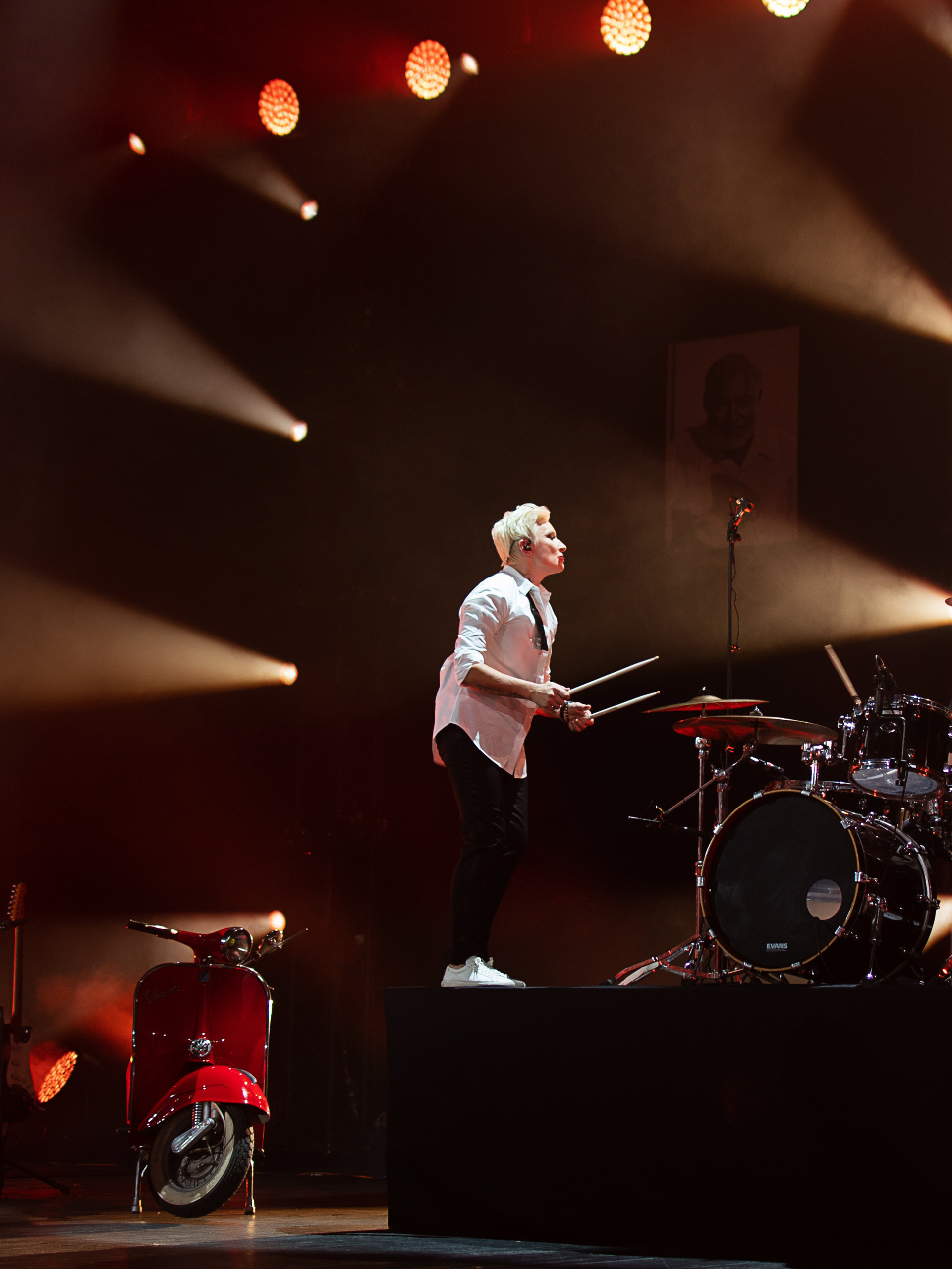 Диана Арбенина, Ночные снайперы, Москва, Крокус, 02.10.2021. Фотограф в Москве, Оксана Ребристая