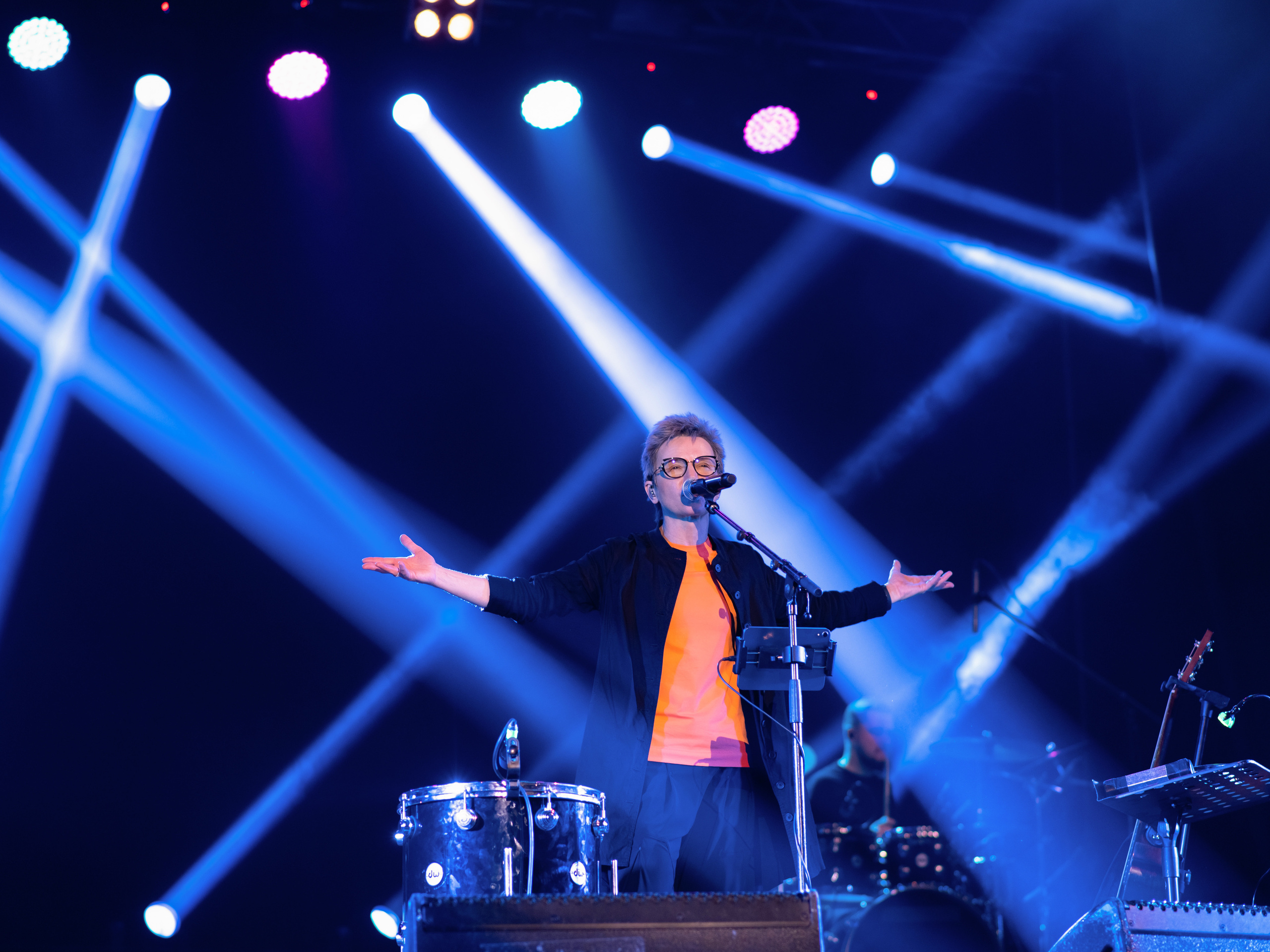 Светлана Сурганова и Оркестр, Краснодар, 17.06.2022. Фотограф в Москве, Оксана Ребристая