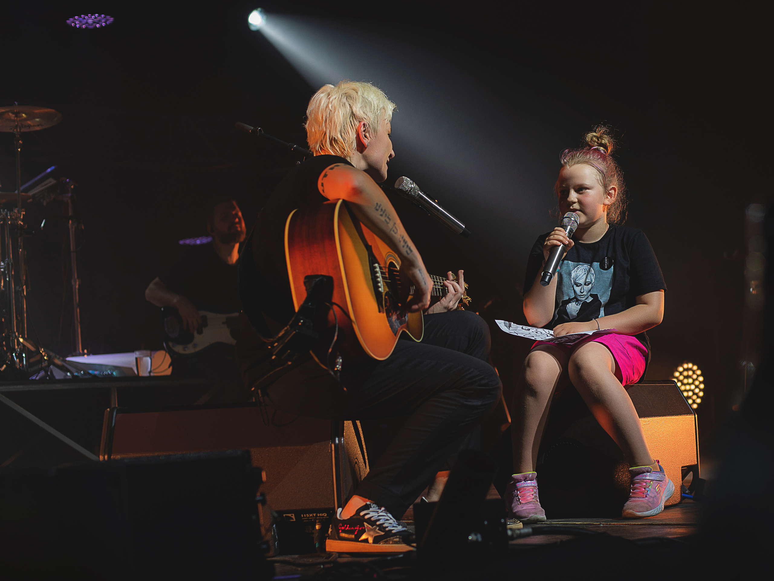 Диана Арбенина, Ночные снайперы, 03.06.2022. Фотограф в Москве, Оксана Ребристая