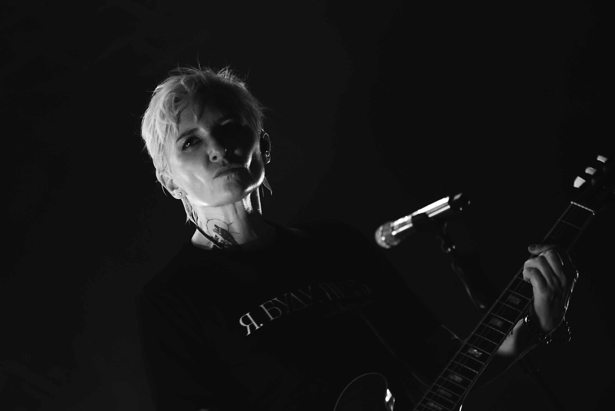 Диана Арбенина, Ночные снайперы, 03.06.2022. Фотограф в Москве, Оксана Ребристая