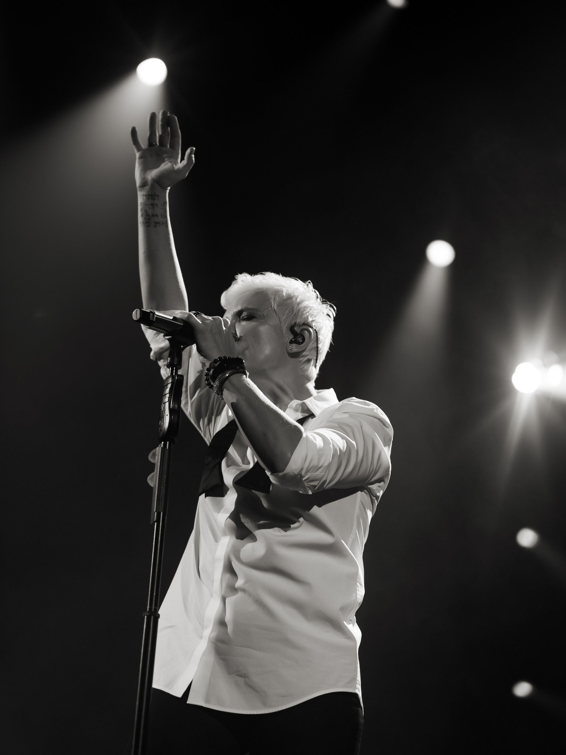 Диана Арбенина, Ночные снайперы, Москва, Крокус, 02.10.2021. Фотограф в Москве, Оксана Ребристая