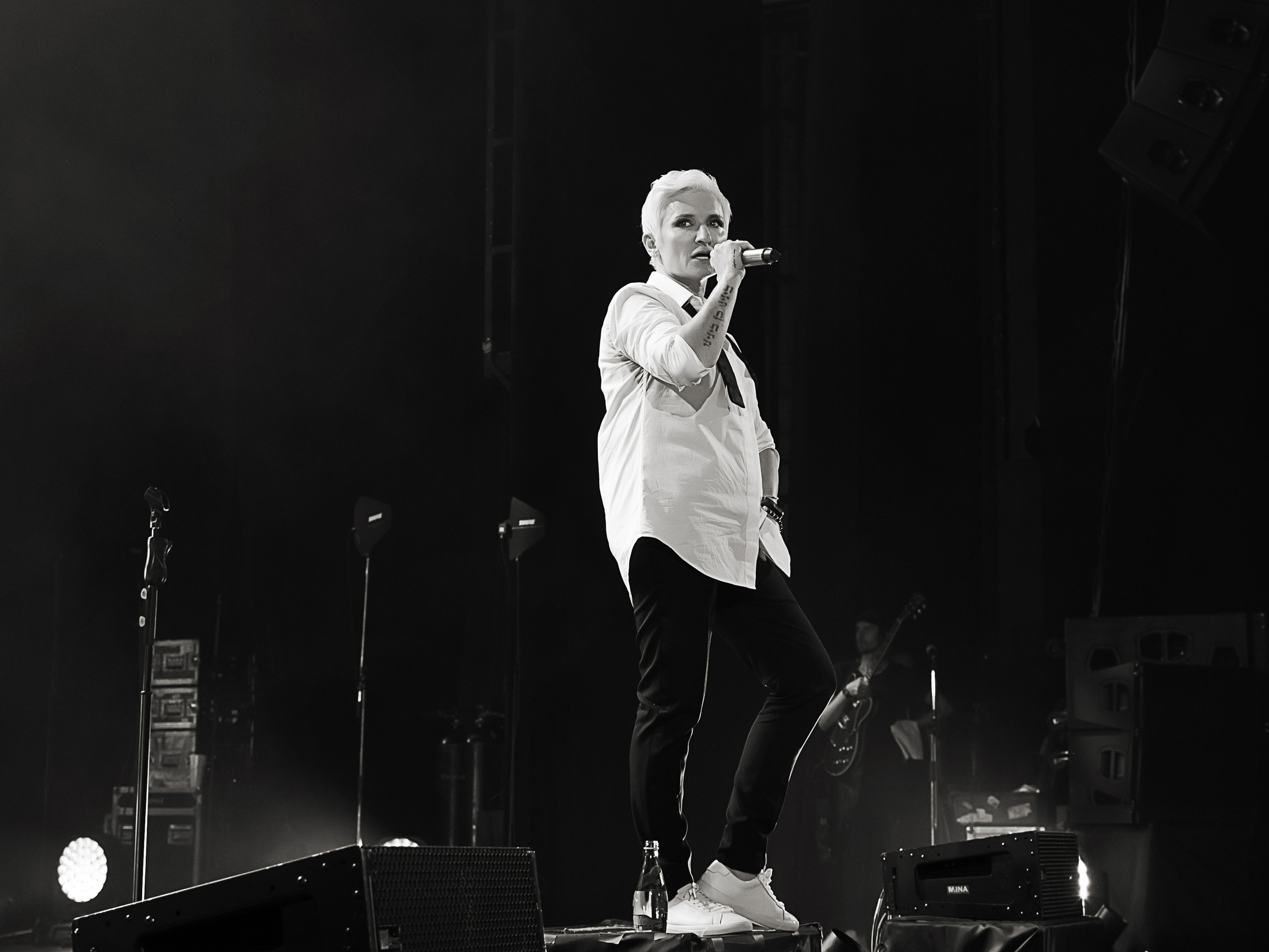 Диана Арбенина, Ночные снайперы, Москва, Крокус, 02.10.2021. Фотограф в Москве, Оксана Ребристая