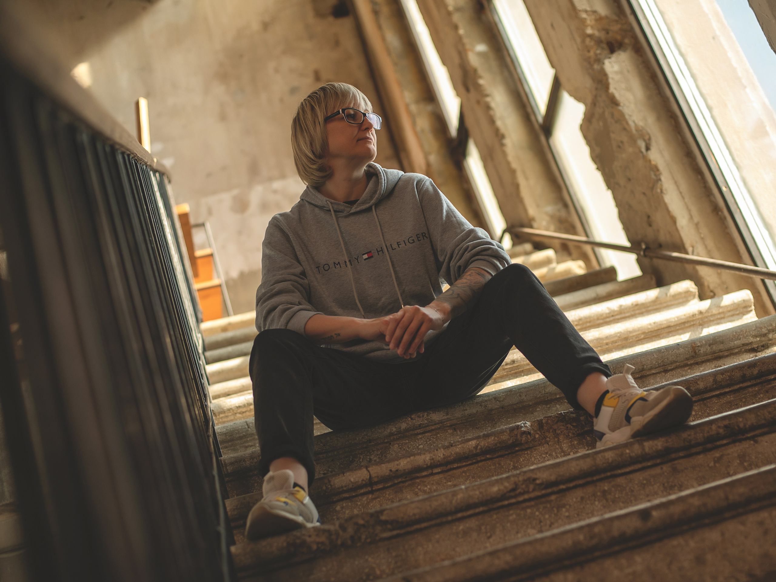 Портретная фотосессия в студии Москва