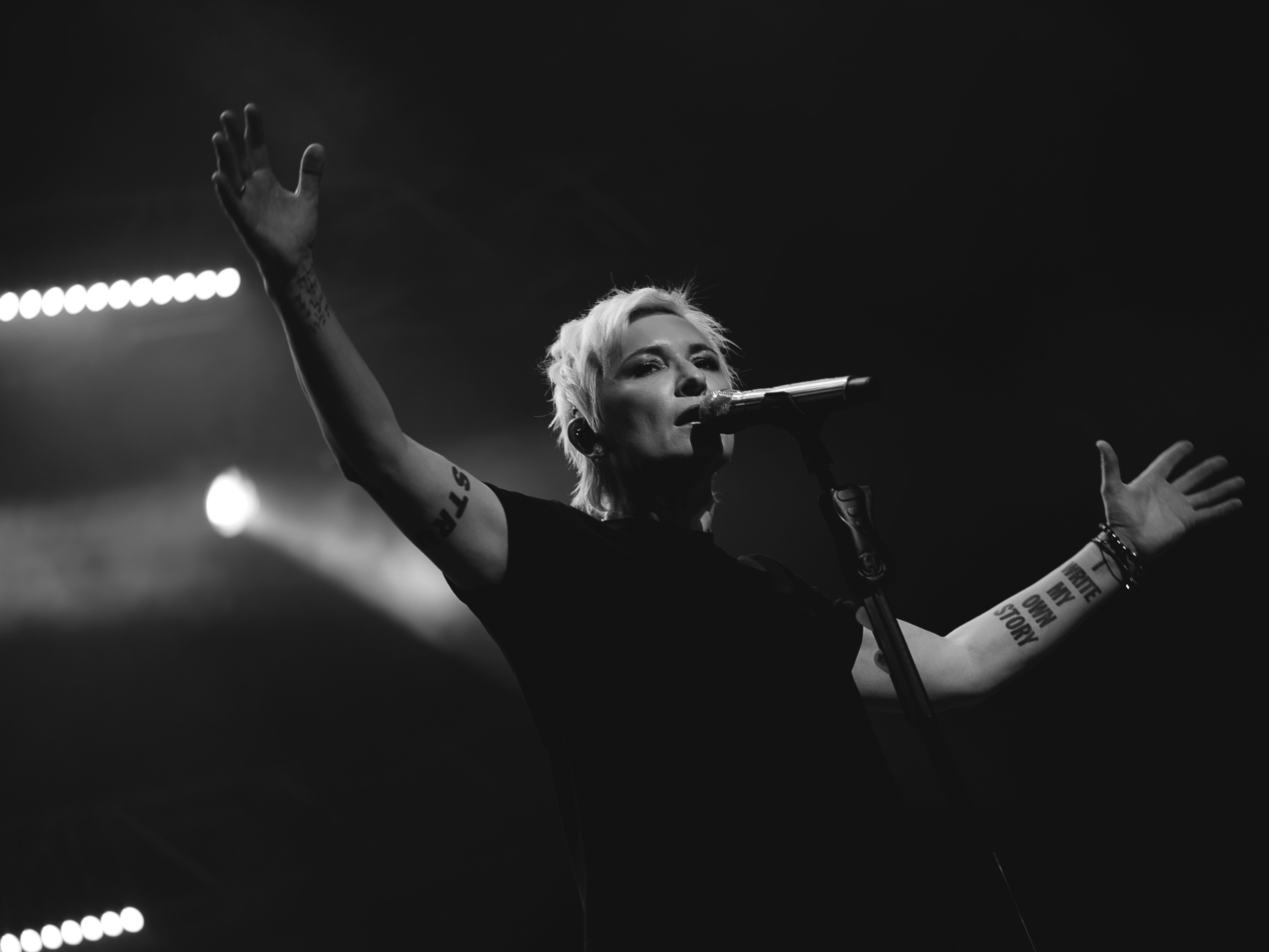 Диана Арбенина, Ночные снайперы, 03.06.2022. Фотограф в Москве, Оксана Ребристая