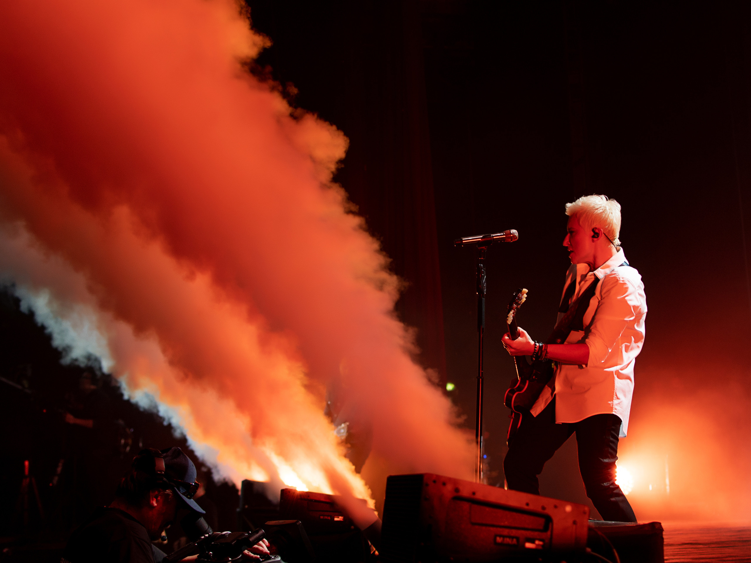 Диана Арбенина, Ночные снайперы, Москва, Крокус, 02.10.2021. Фотограф в Москве, Оксана Ребристая