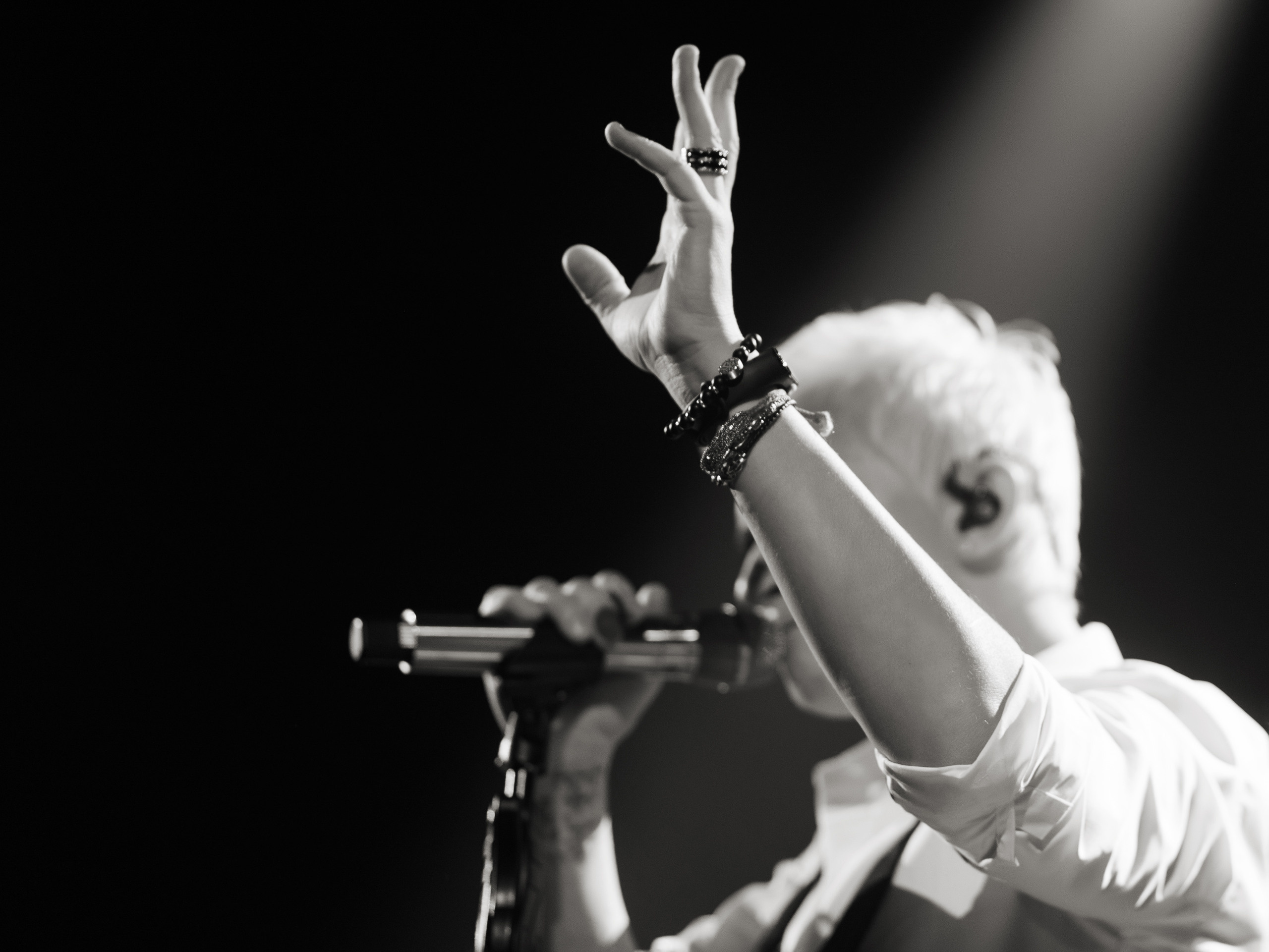 Диана Арбенина, Ночные снайперы, Москва, Крокус, 02.10.2021. Фотограф в Москве, Оксана Ребристая