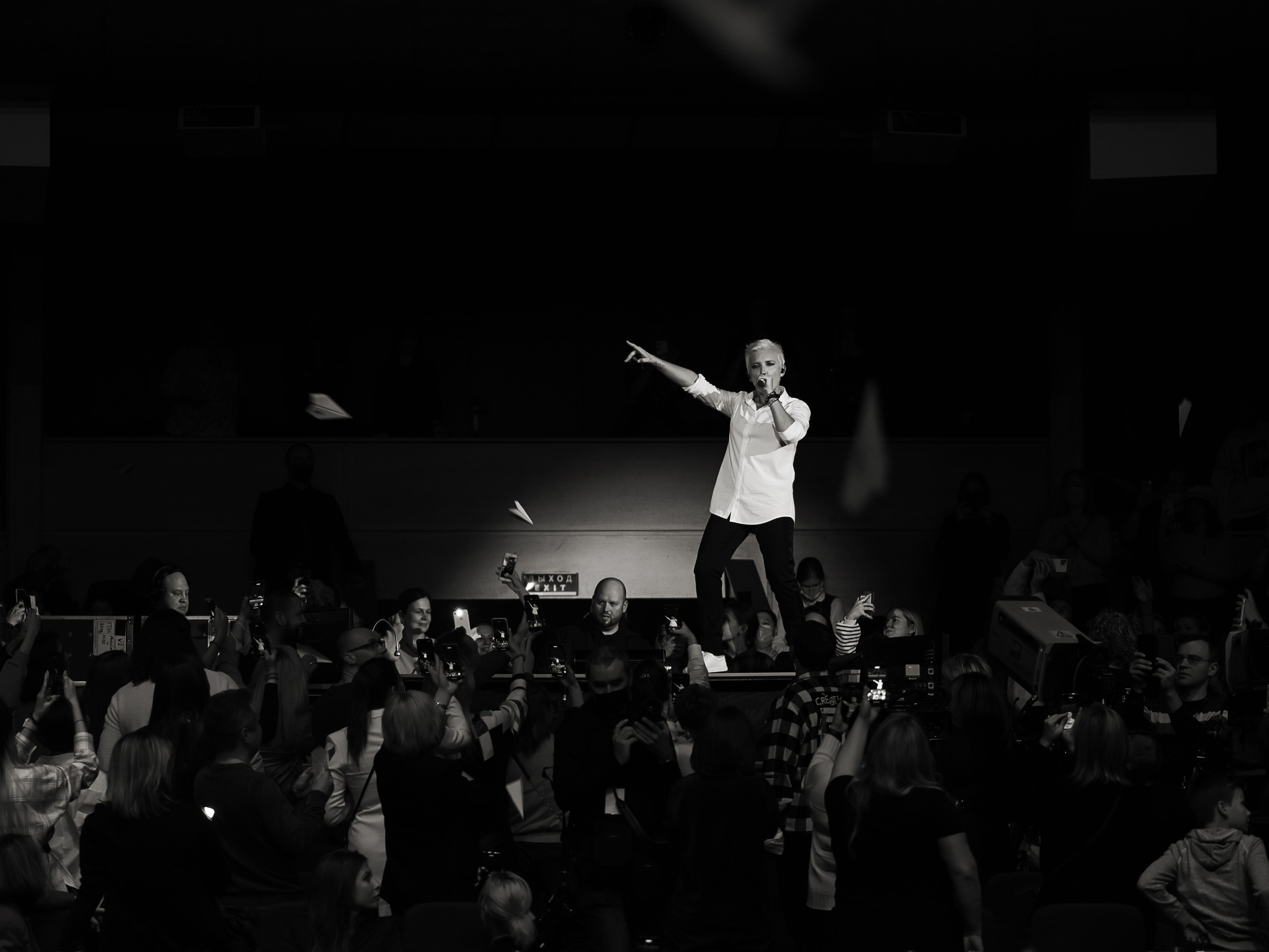 Диана Арбенина, Ночные снайперы, Москва, Крокус, 02.10.2021. Фотограф в Москве, Оксана Ребристая