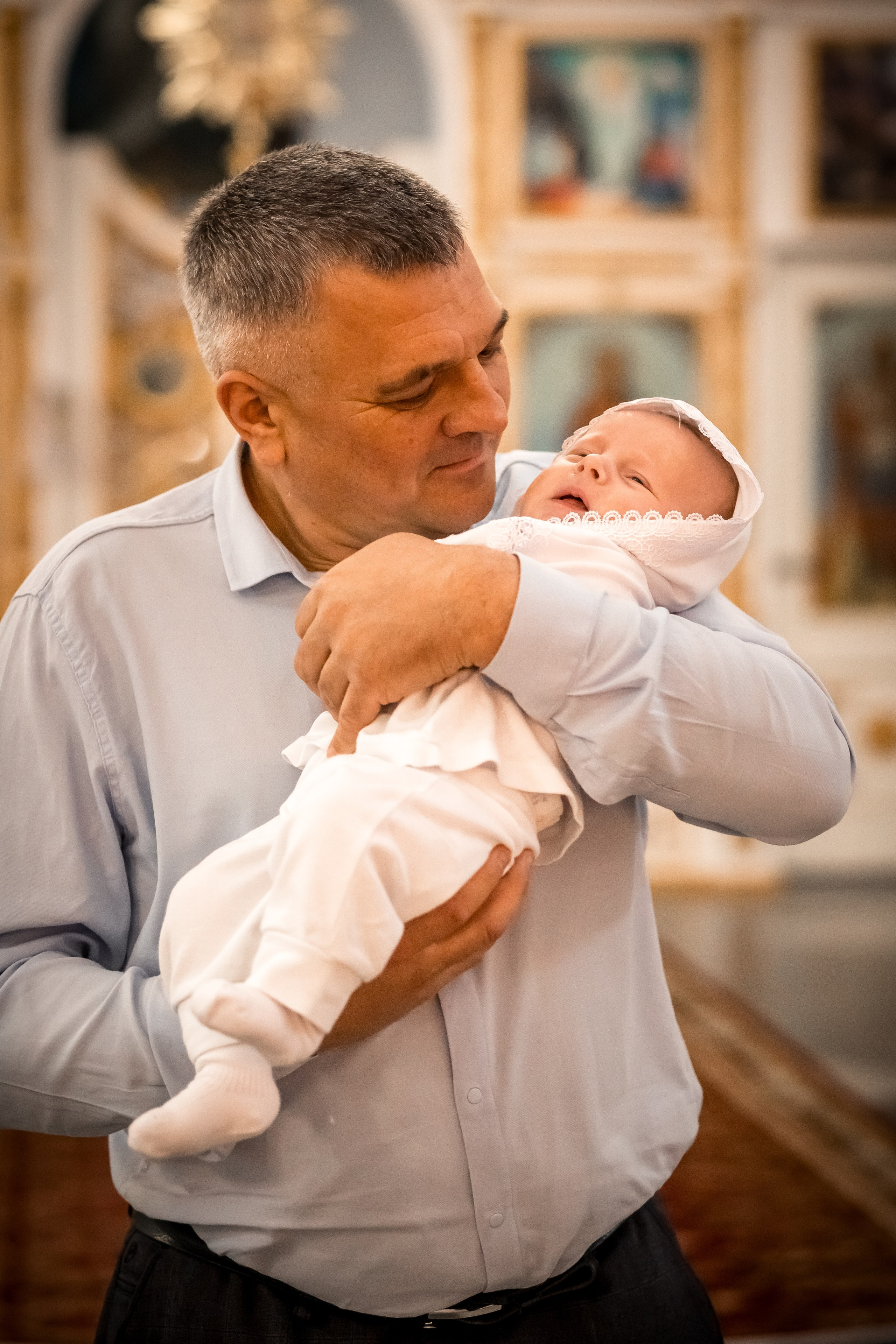 Крещение Льва