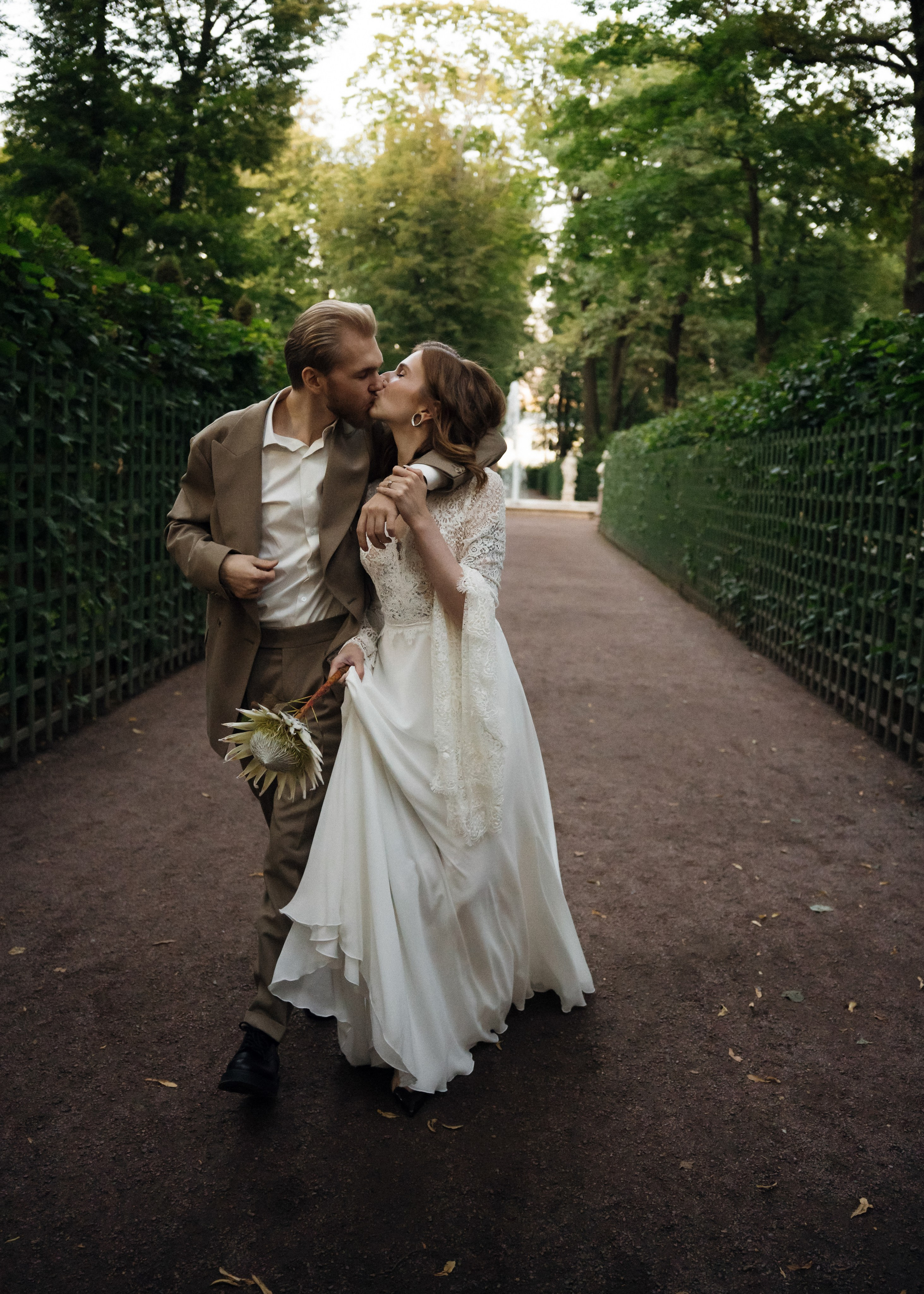 Саша и Даша. Свадебный фотограф в Петербурге Перечнева Таша (Таша Вайб)