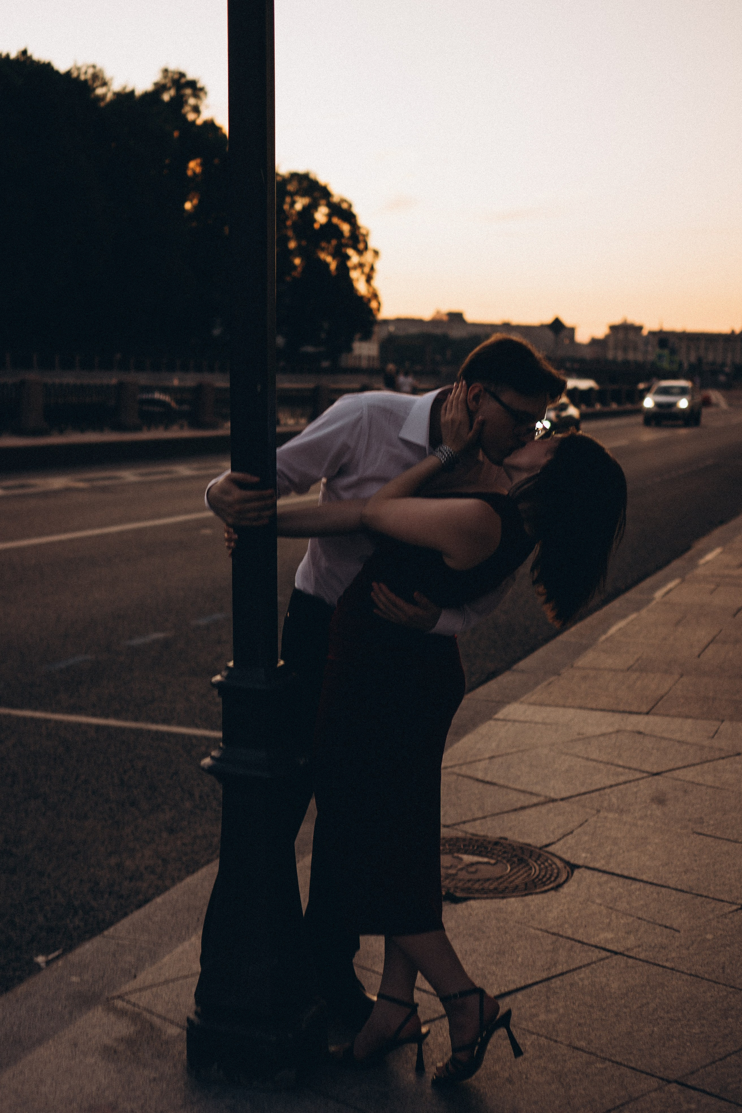 ПРОГУЛКА НА ЗАКАТЕ. Профессиональный фотограф, Санкт-Петербург — Виктория Богомолова