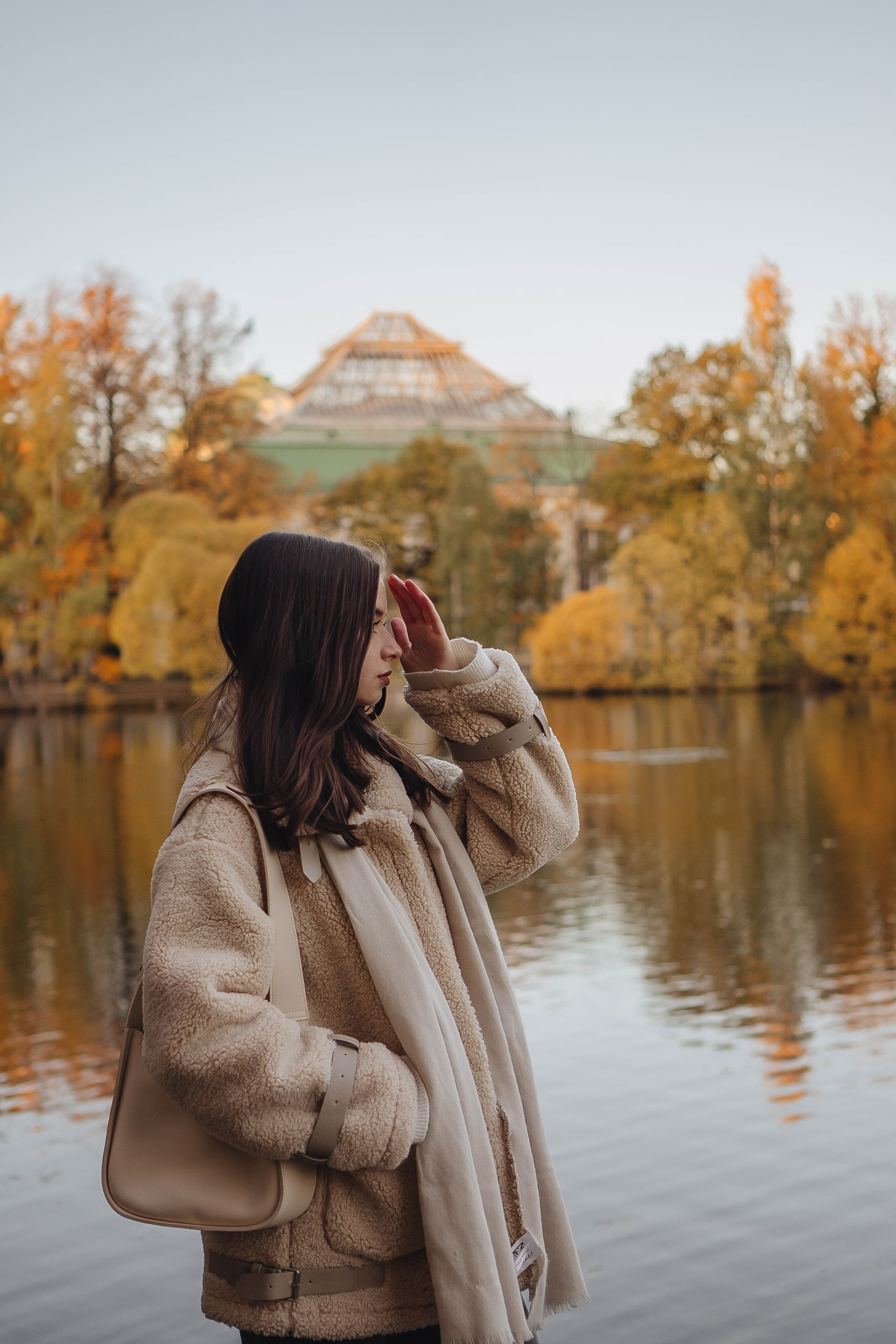 Осенняя. Профессиональный фотограф, Санкт-Петербург — Виктория Богомолова