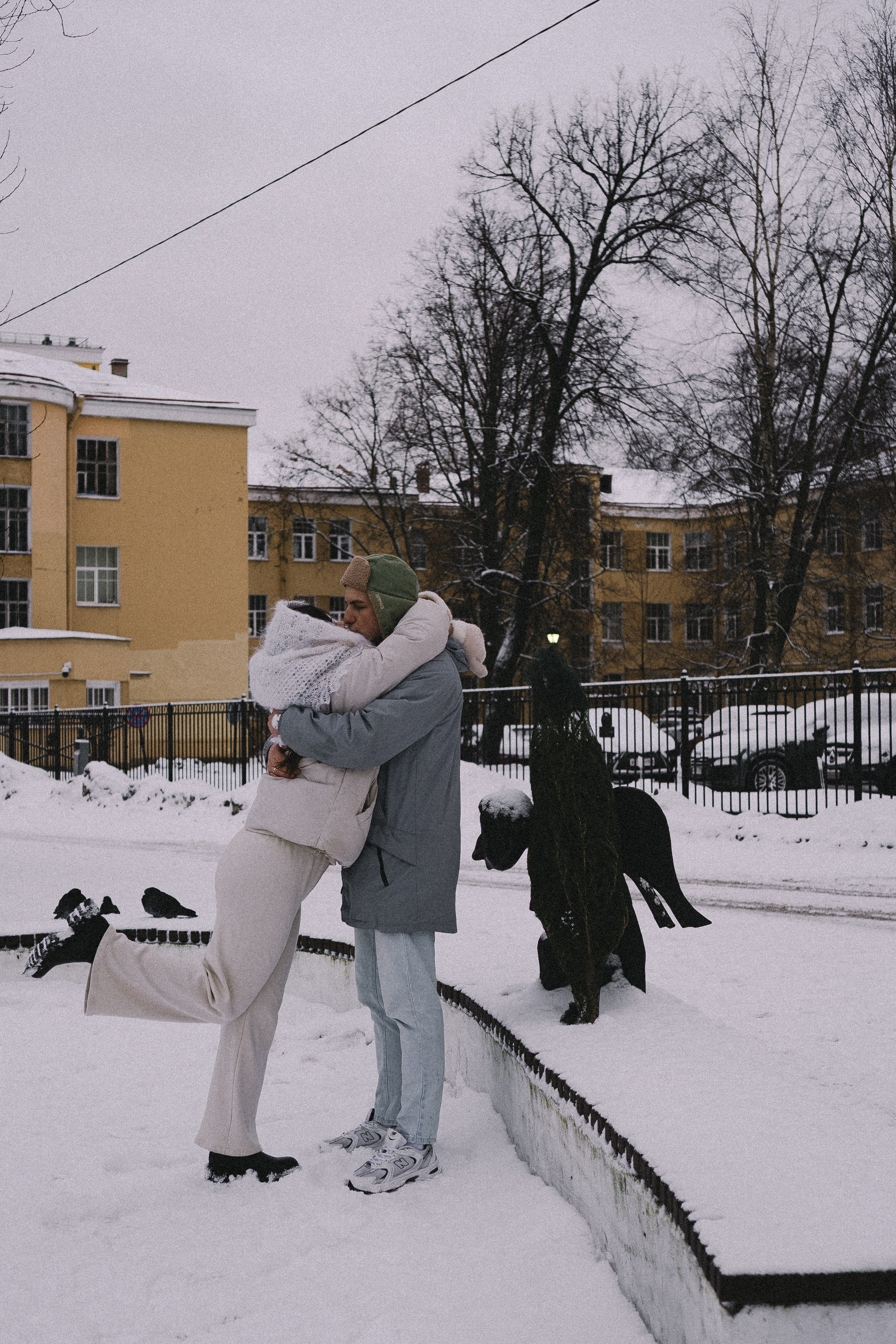 Зимняя история. Профессиональный фотограф, Санкт-Петербург — Виктория Богомолова