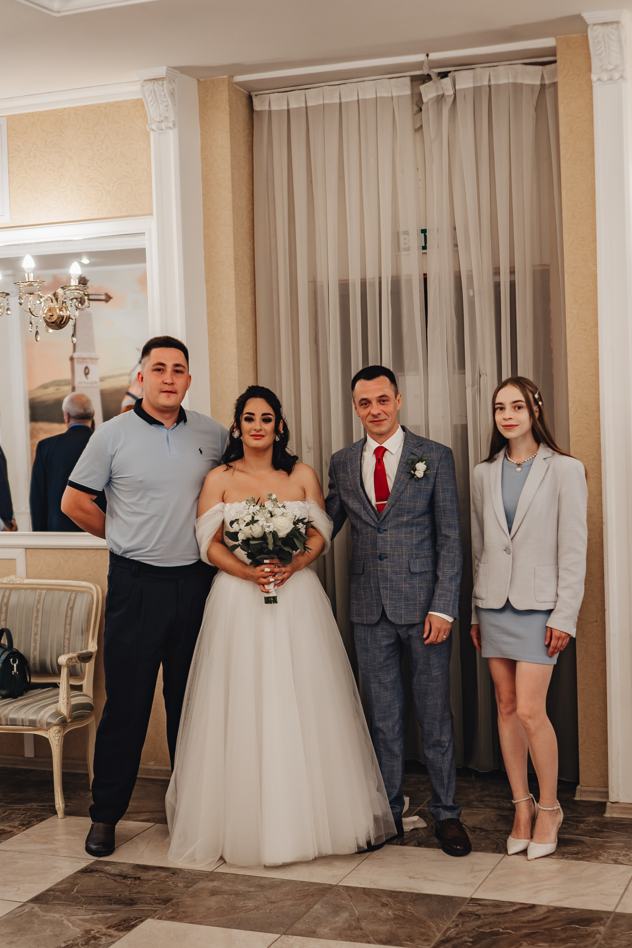 СВАДЕБНАЯ СЬЕМКА В ЗАГСЕ НА МОСКОВСКОМ ПРОСПЕКТЕ. Профессиональный фотограф, Санкт-Петербург — Виктория Богомолова