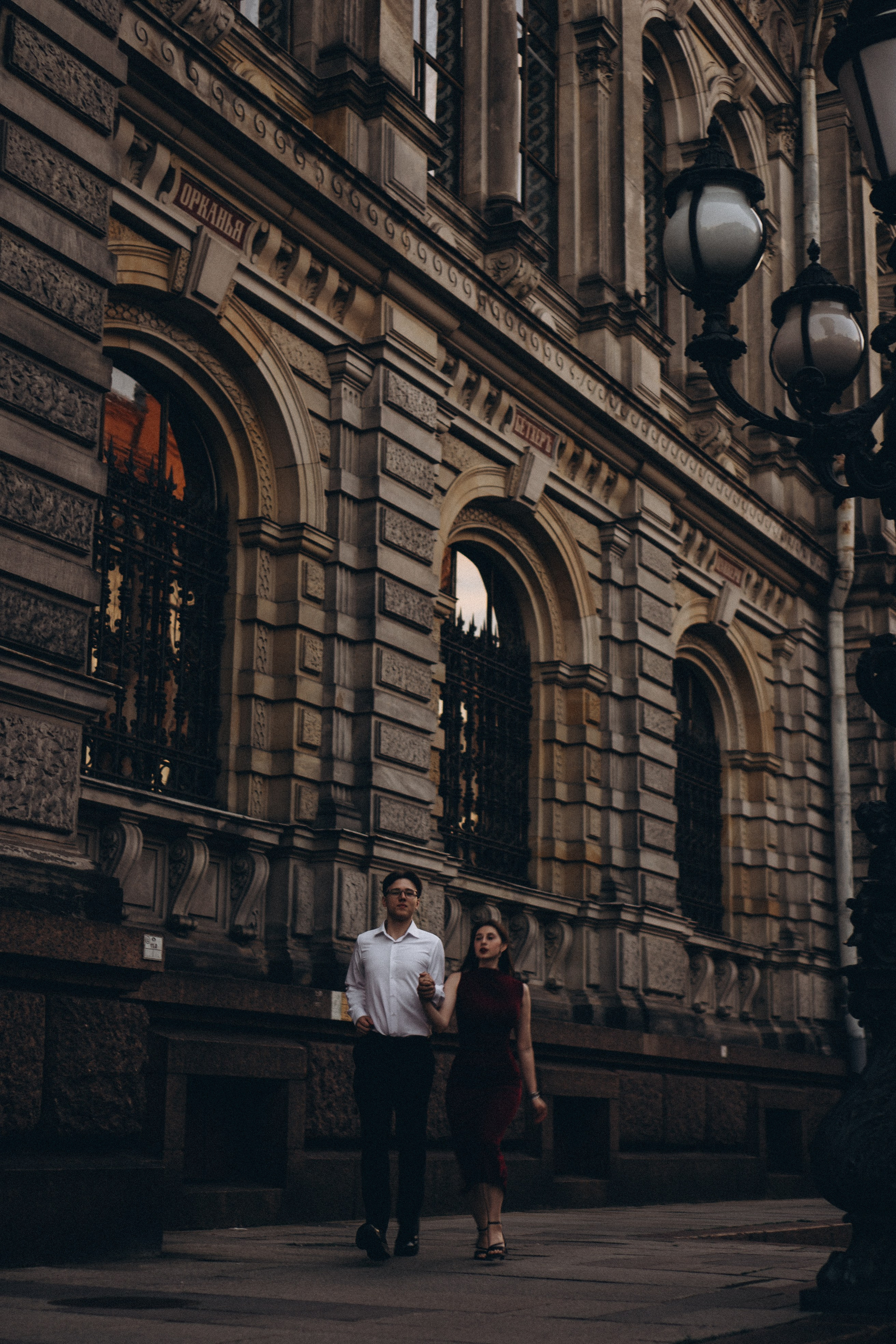 ПРОГУЛКА НА ЗАКАТЕ. Профессиональный фотограф, Санкт-Петербург — Виктория Богомолова